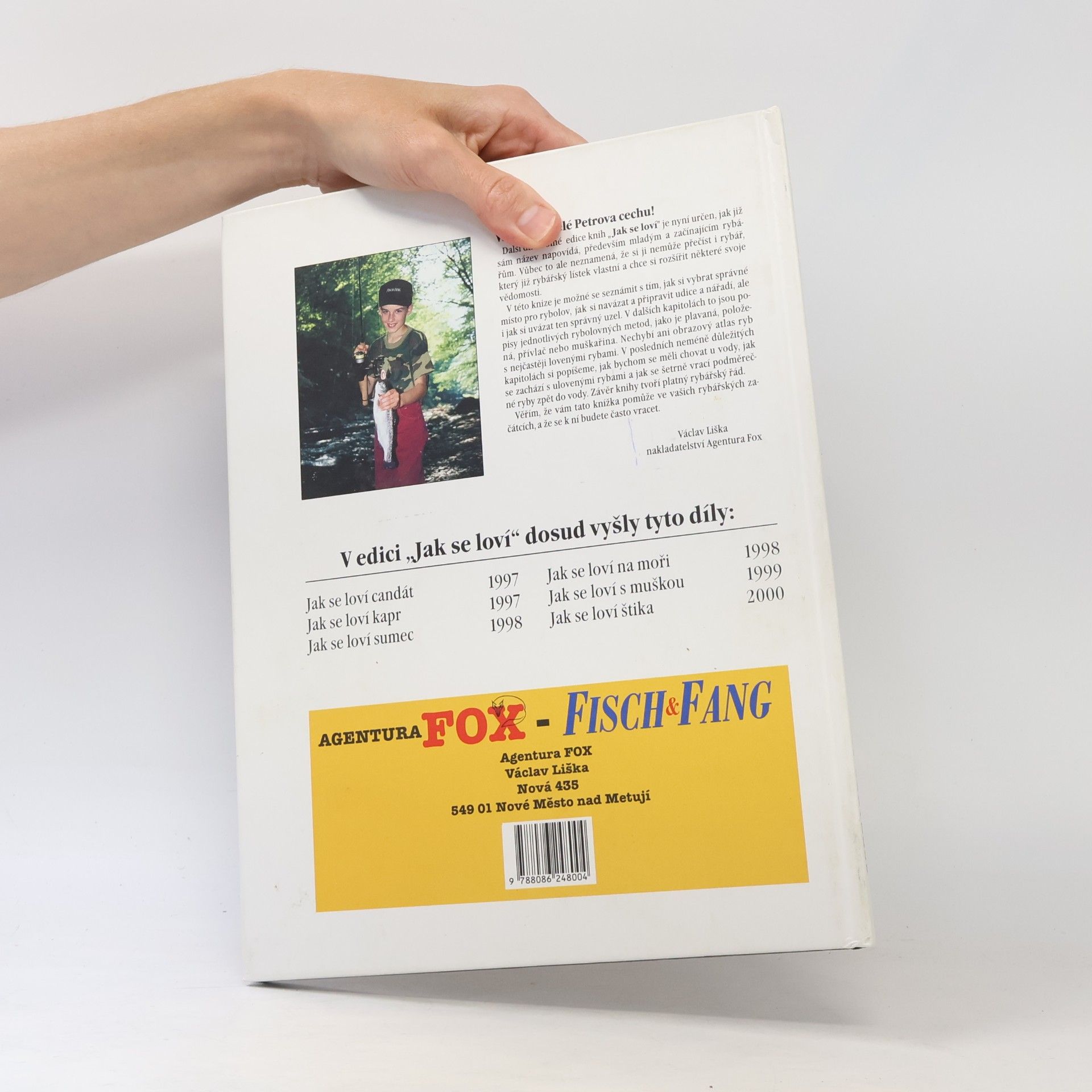 Autores varios Jak se stát rybářem