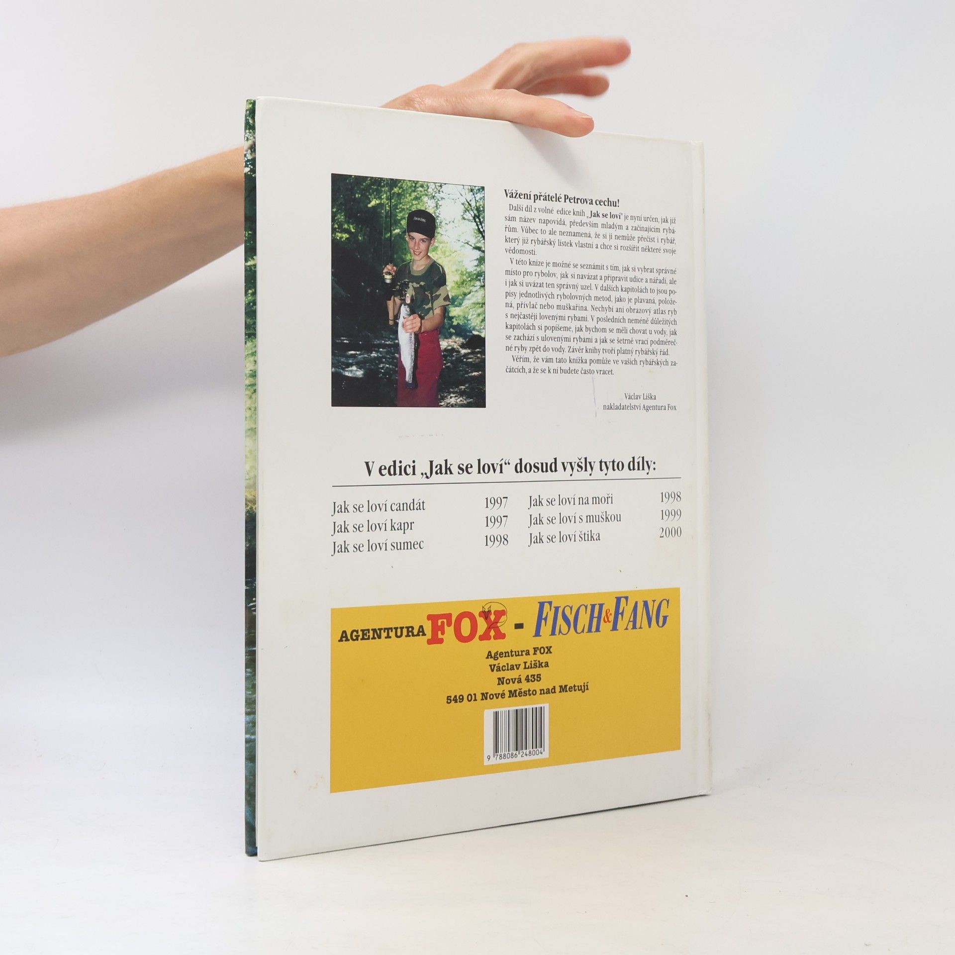 Autores varios Jak se stát rybářem