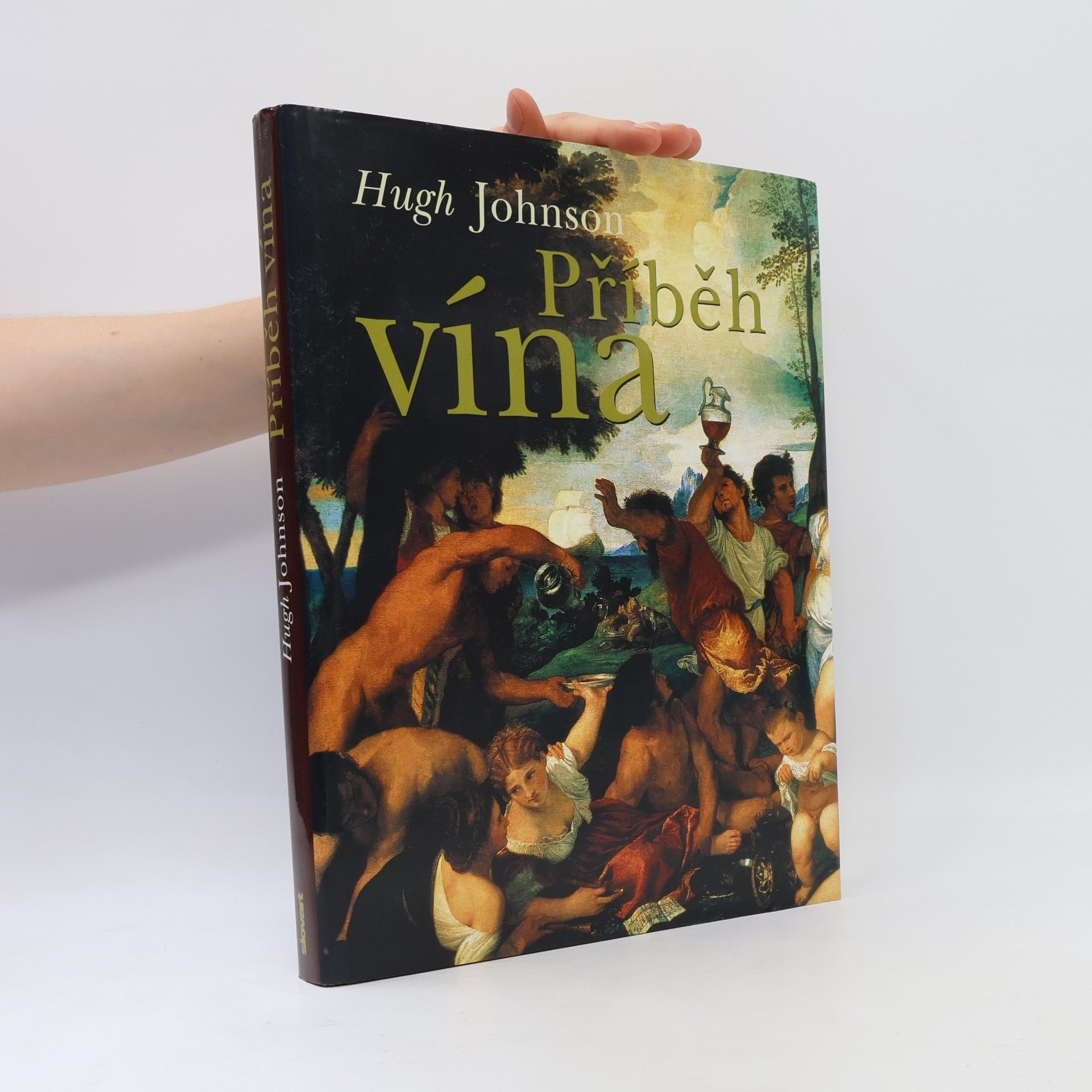 Hugh Johnson Příběh vína