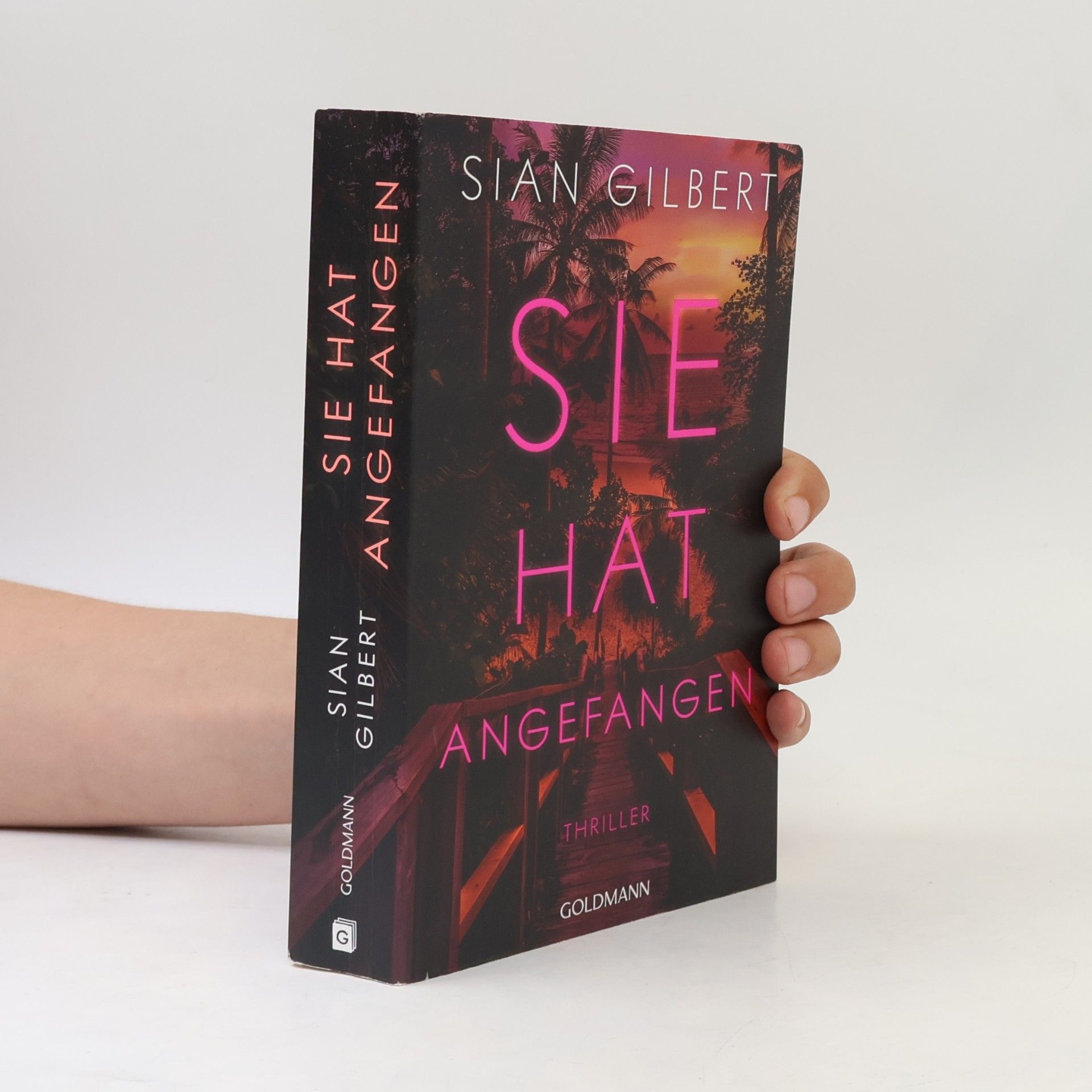 Sian Gilbert Sie hat angefangen