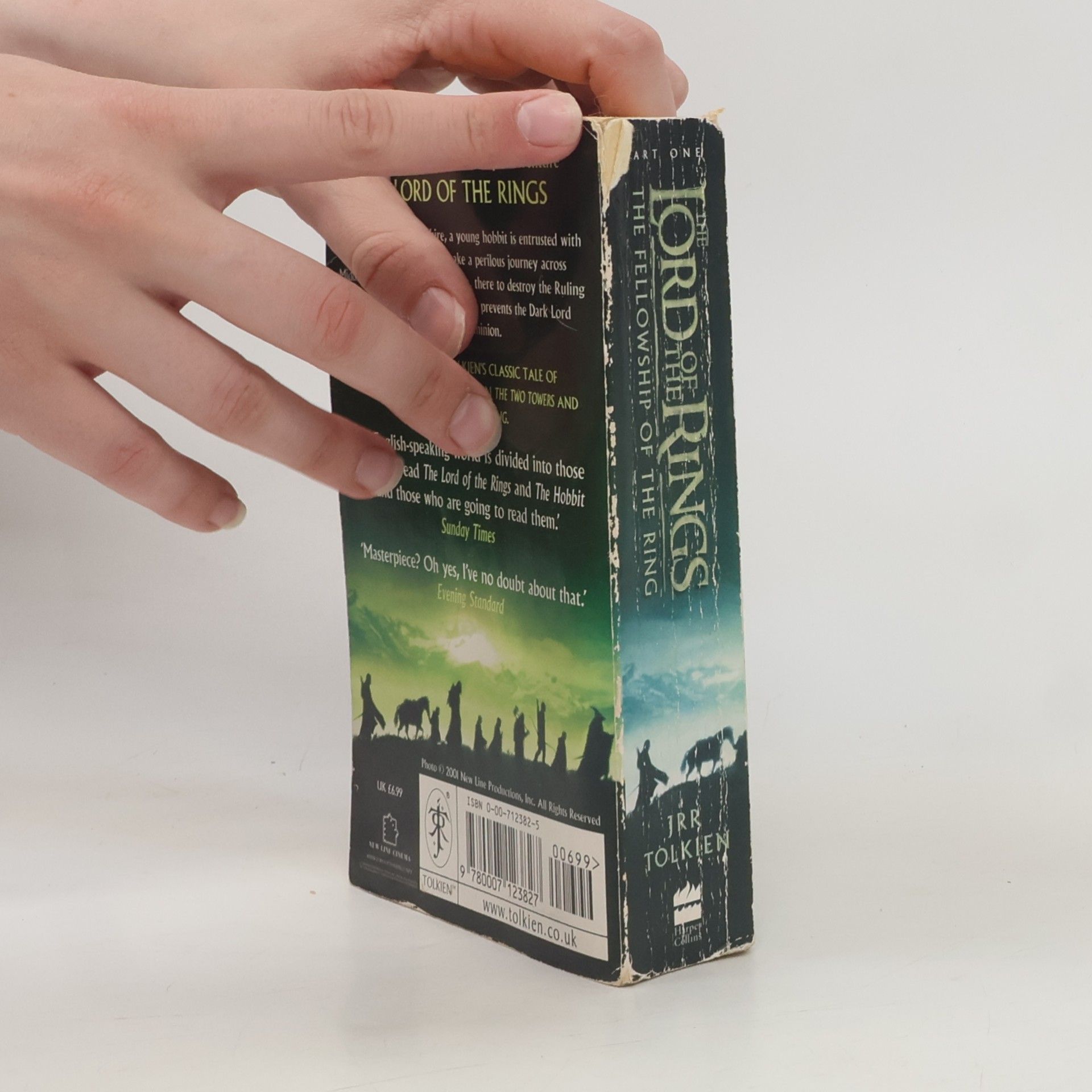 J. R. R. Tolkien The Lord of the Rings 1. The Fellowship of the Ring