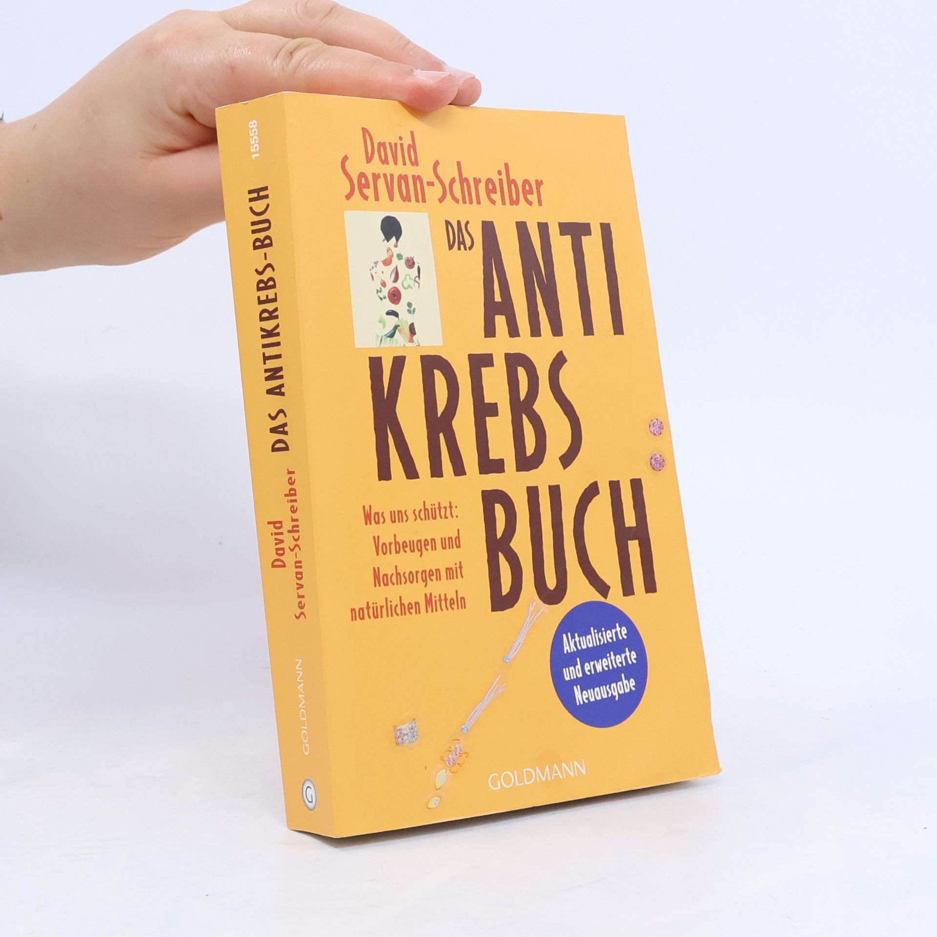 David Servan Schreiber Das Antikrebs-Buch