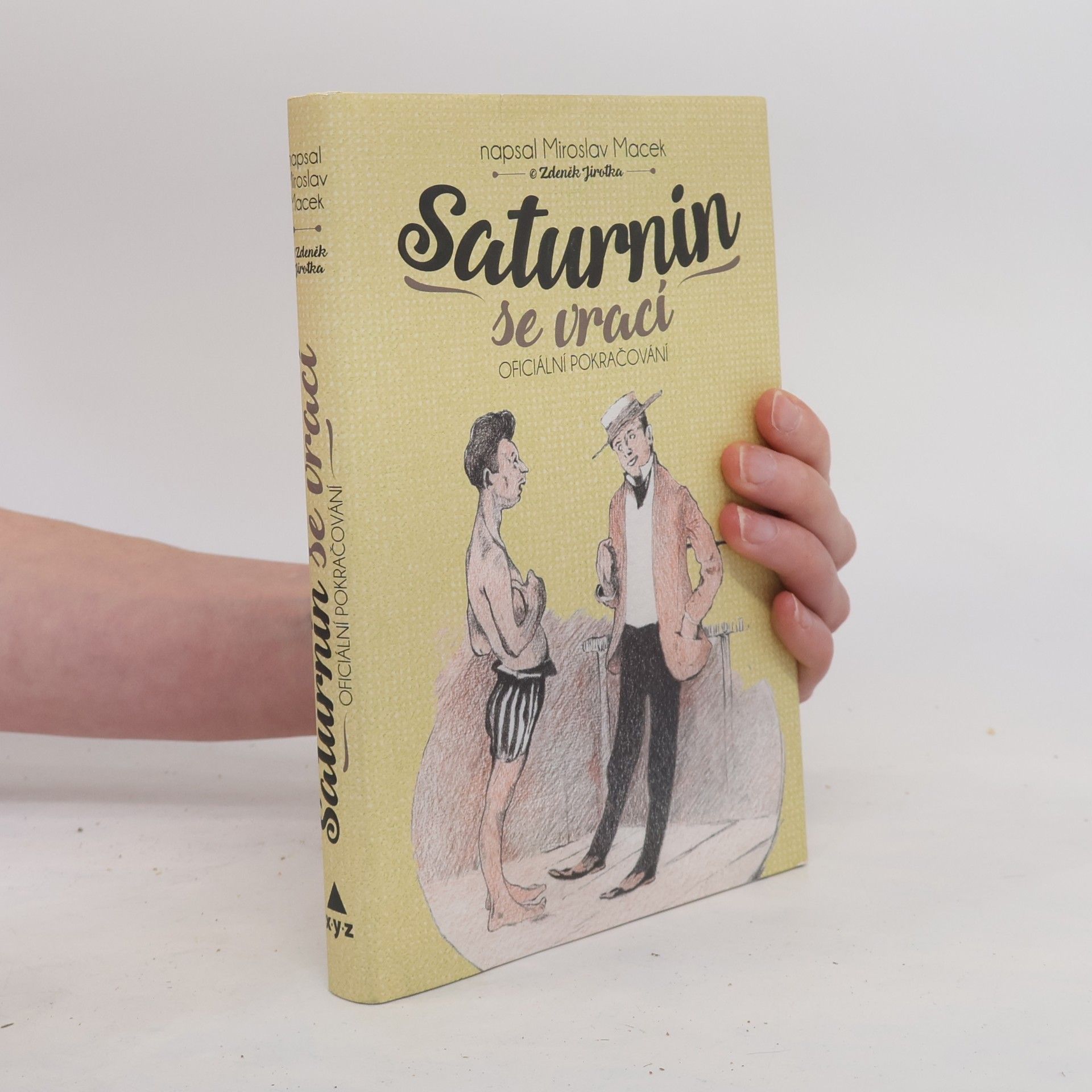 Saturnin se vrací