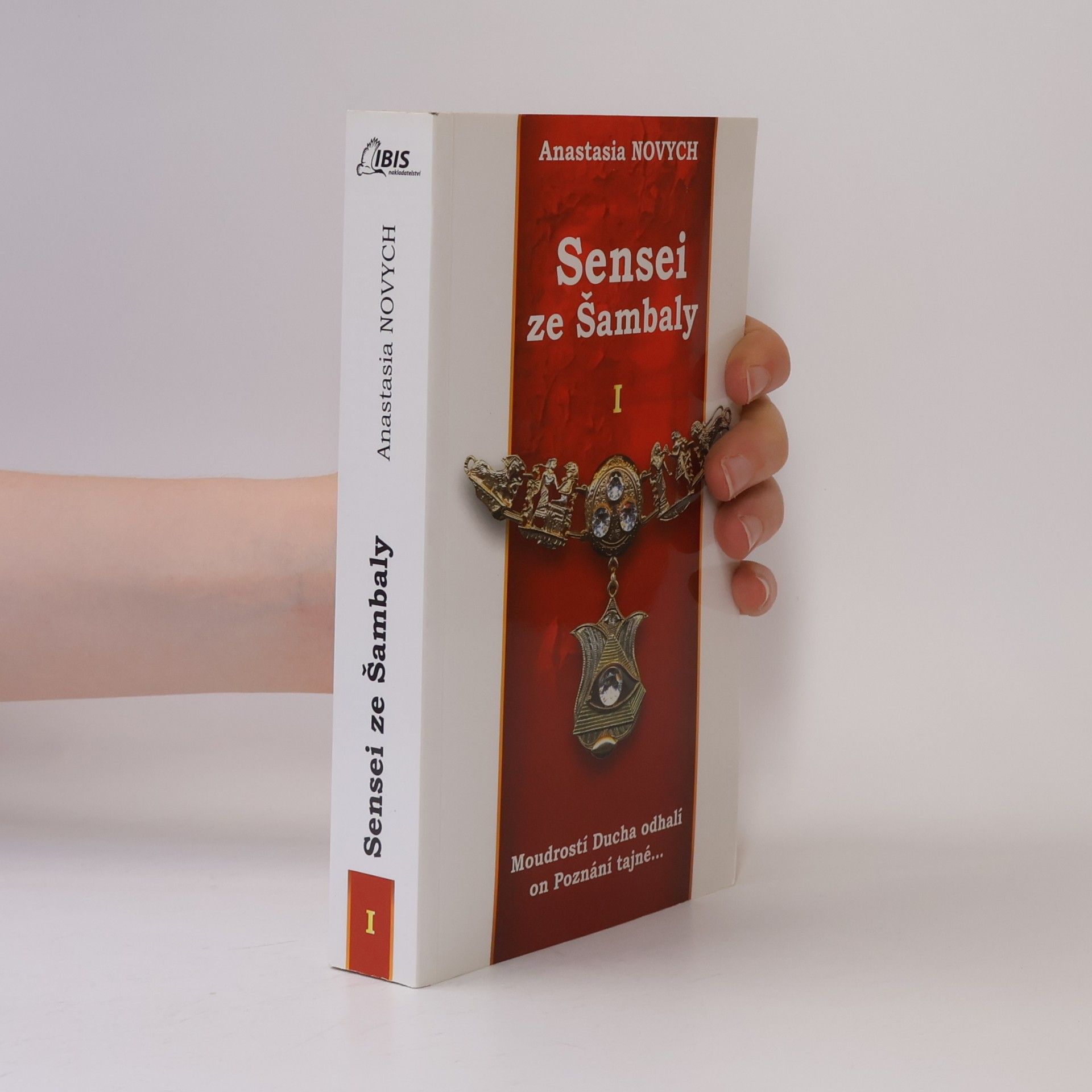 Anastasija Novych Sensei ze Šambaly I.