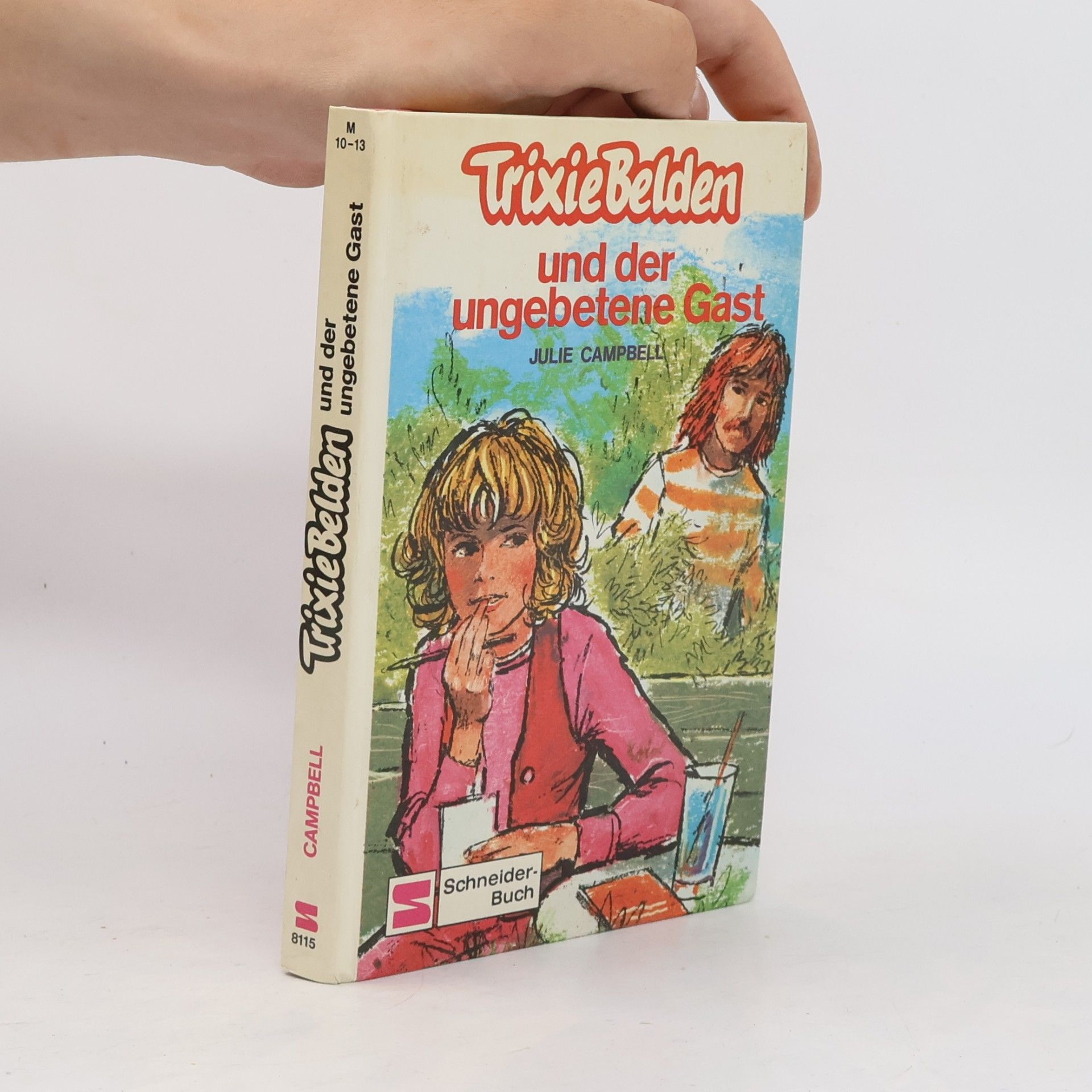 Julie Campbell Trixie Belden und der ungebetene Gast