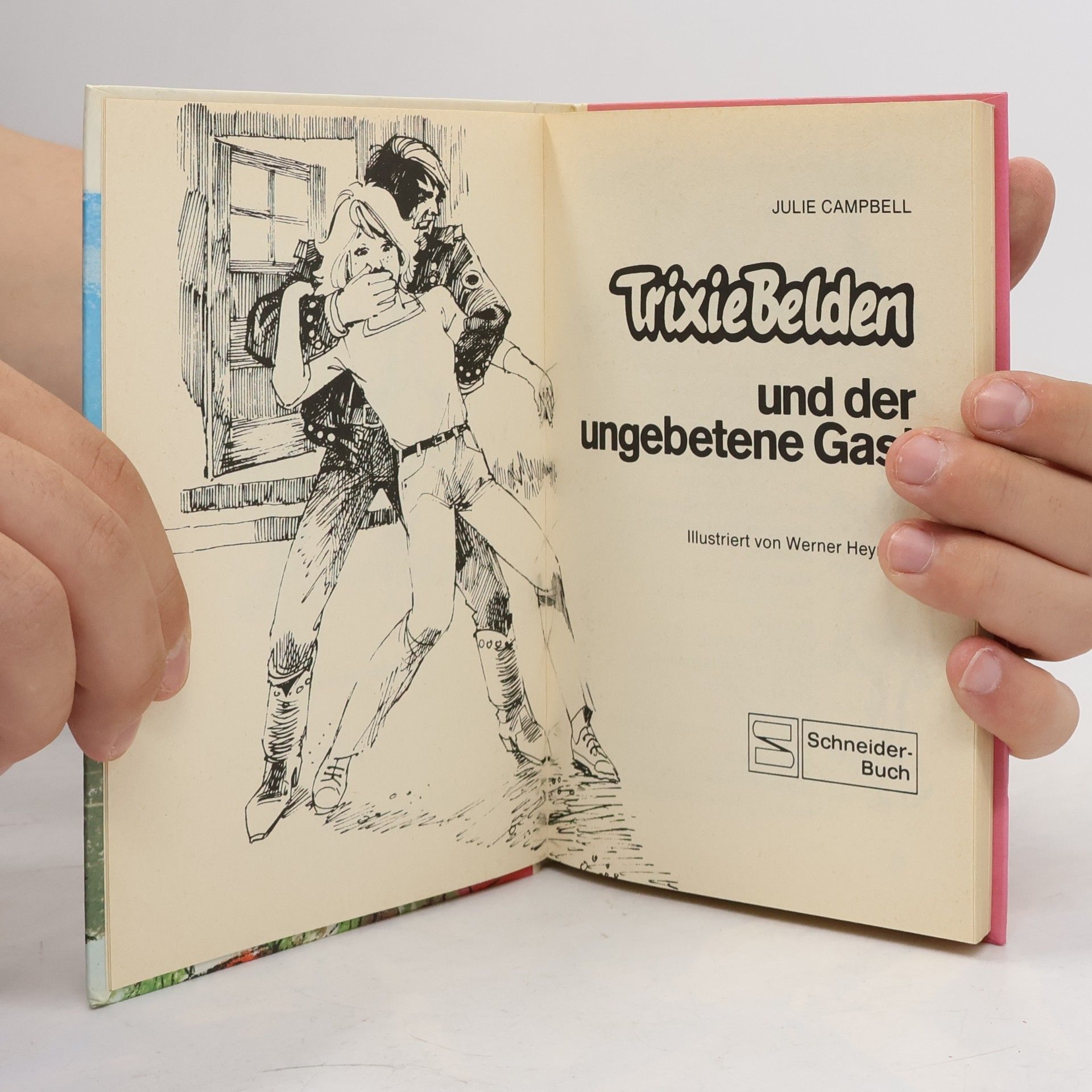 Julie Campbell Trixie Belden und der ungebetene Gast