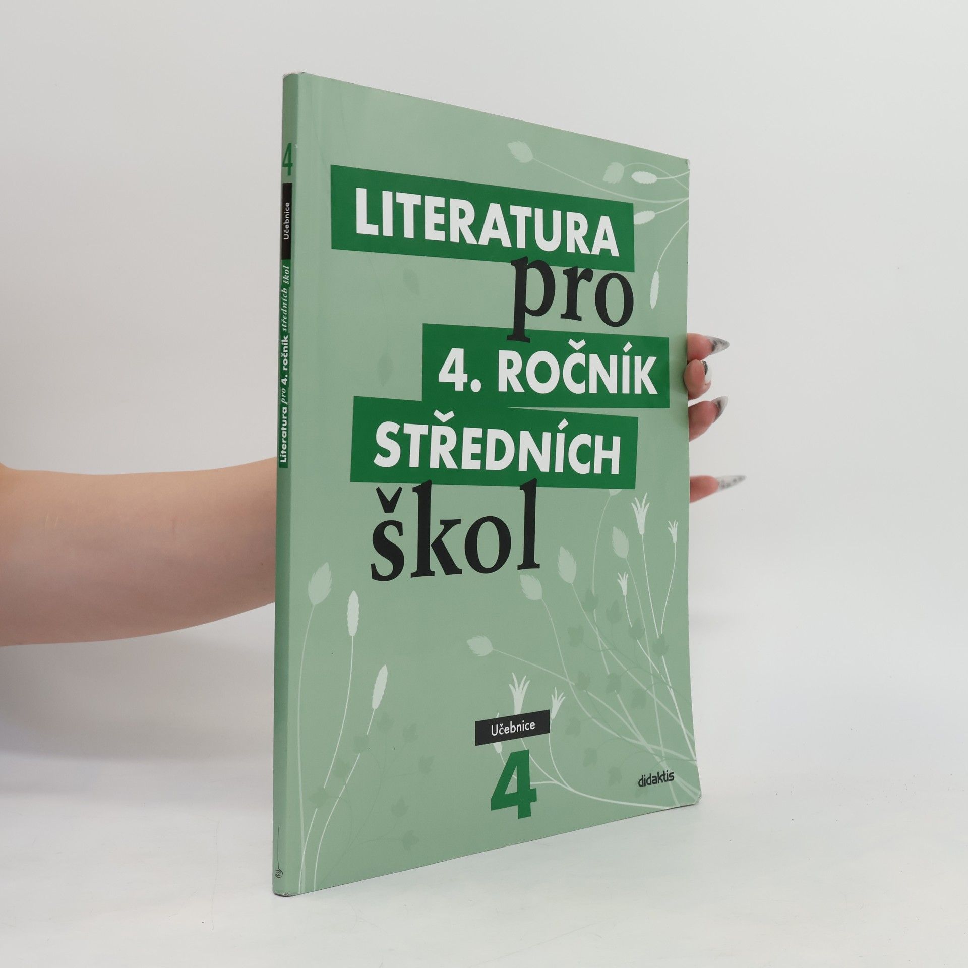 Lukáš Andree Literatura pro 4. ročník středních škol. Učebnice