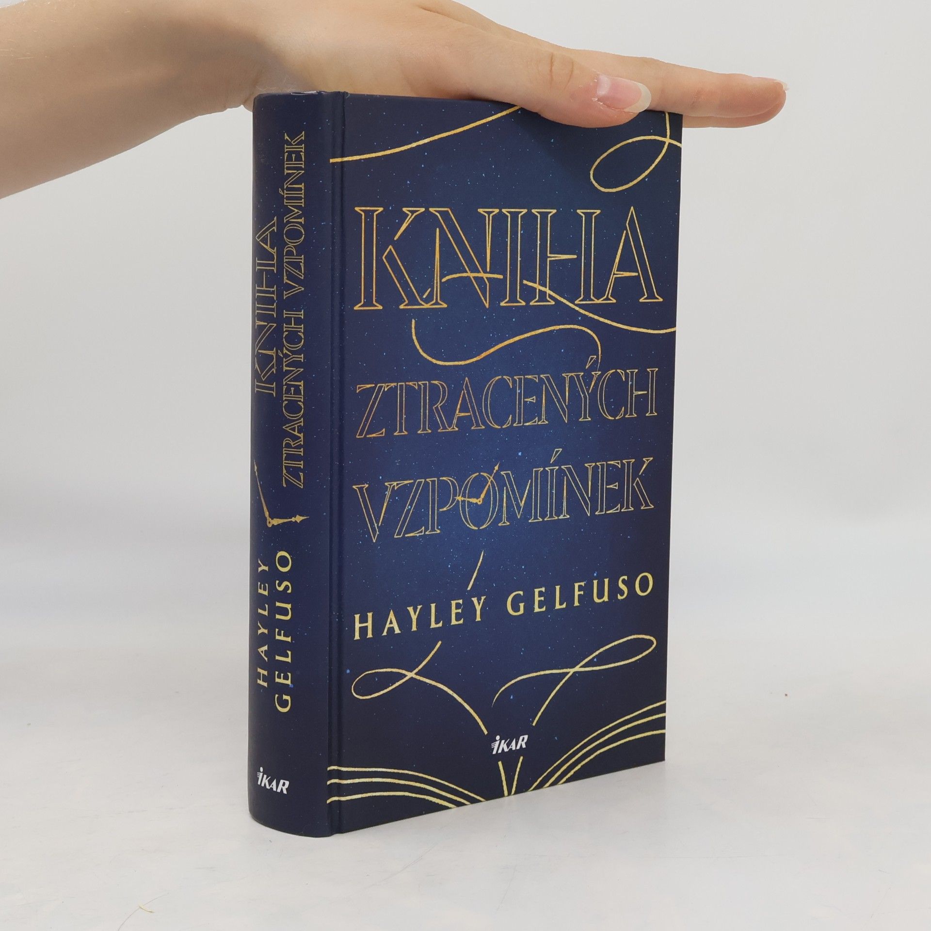 Hayley Gelfuso Kniha ztracených vzpomínek