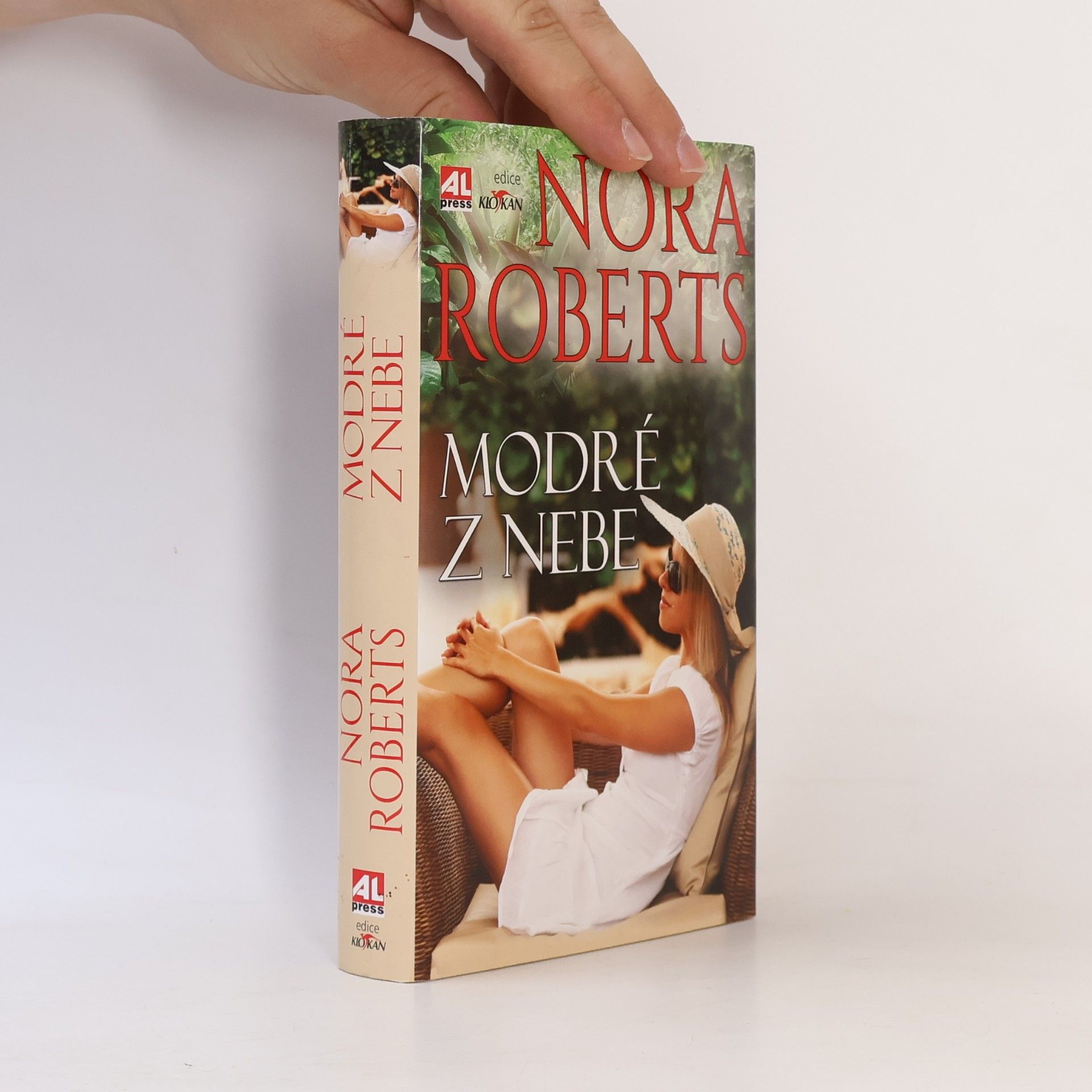 Nora Roberts Modré z nebe