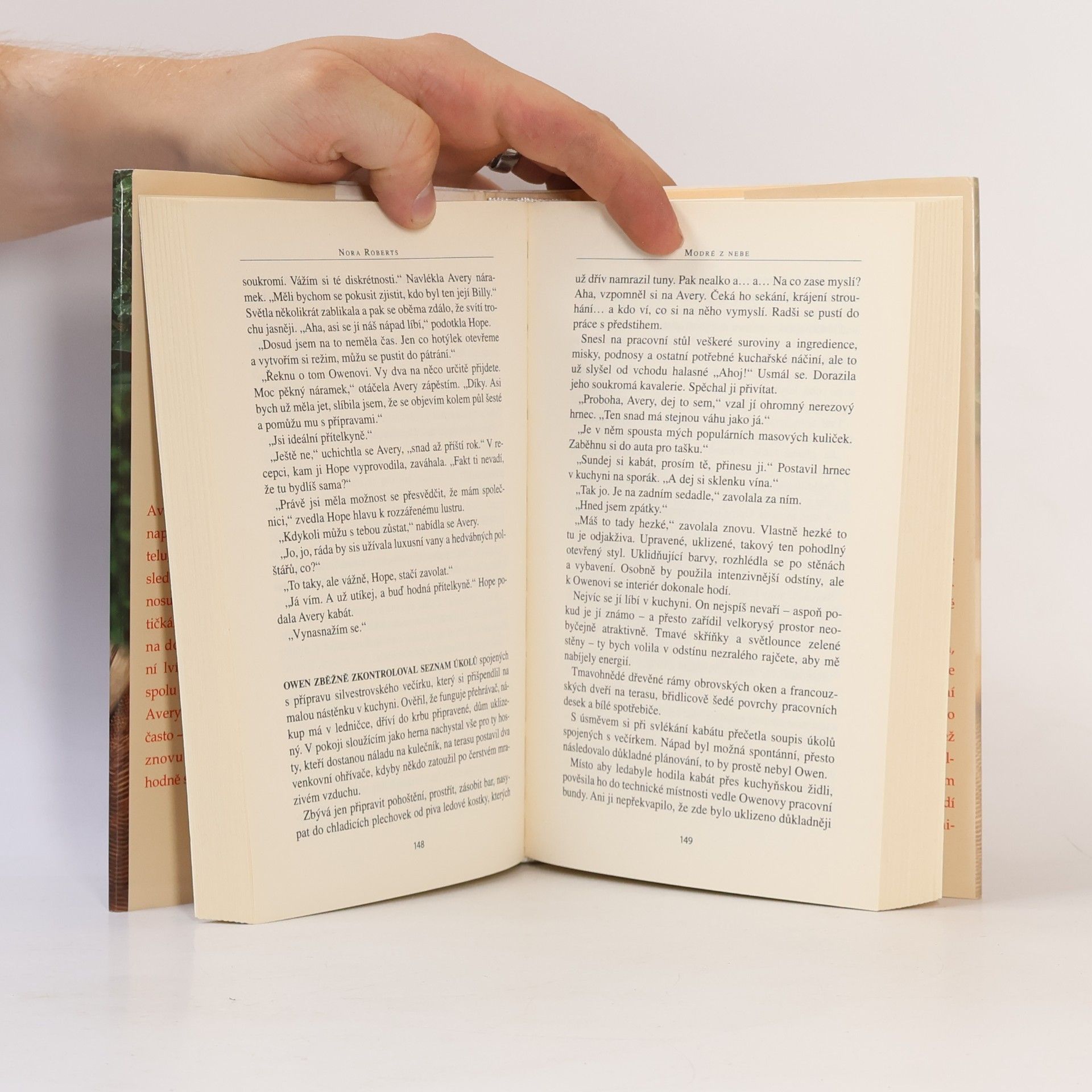 Nora Roberts Modré z nebe