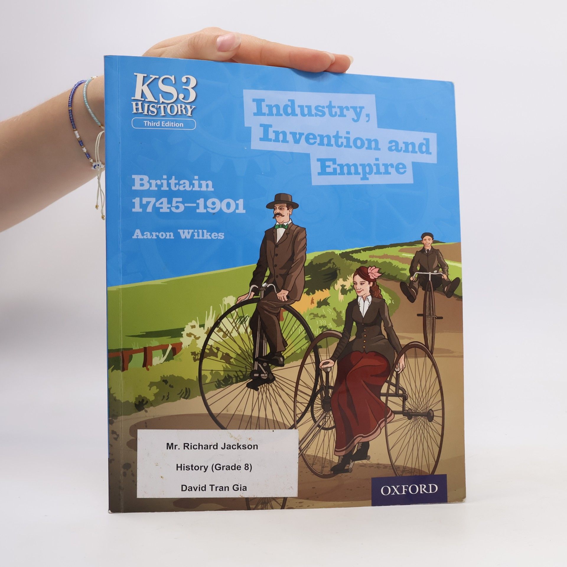 Key Stage 3 History by Aaron Wilkes: Industry, Invention and Empire