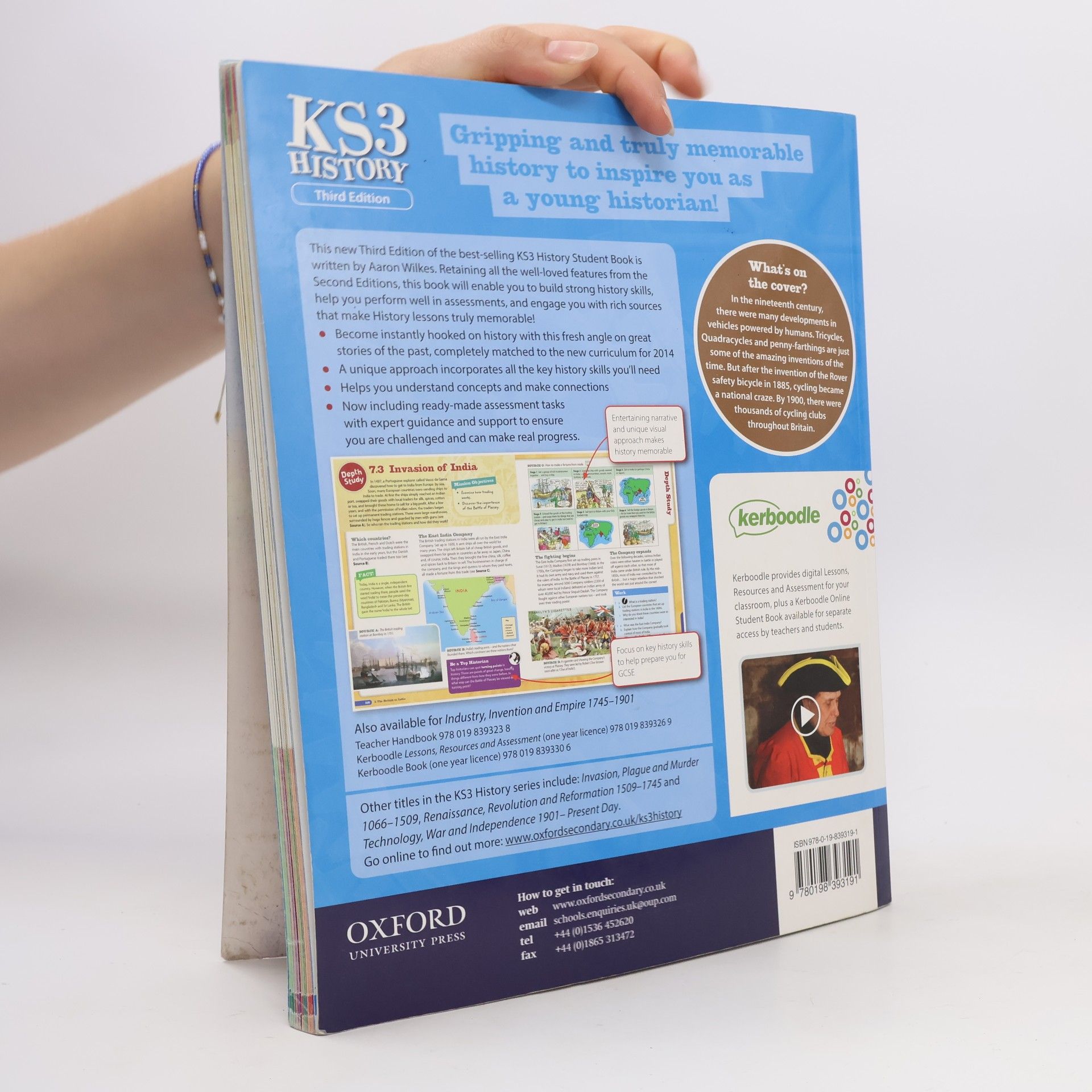 Aaron Wilkes Key Stage 3 History by Aaron Wilkes: Industry, Invention and Empire