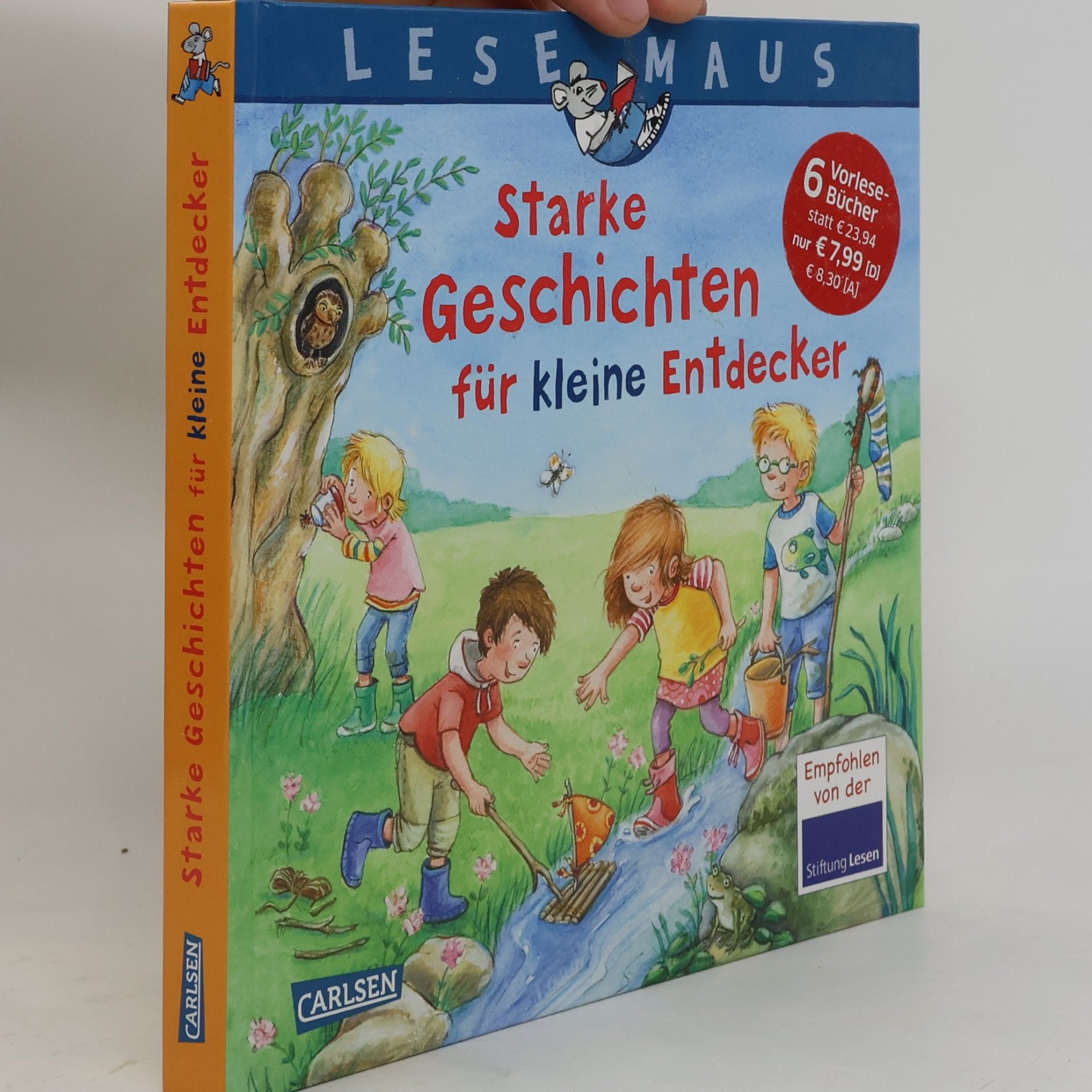 Christian Tielmann Starke Geschichten für kleine Entdecker