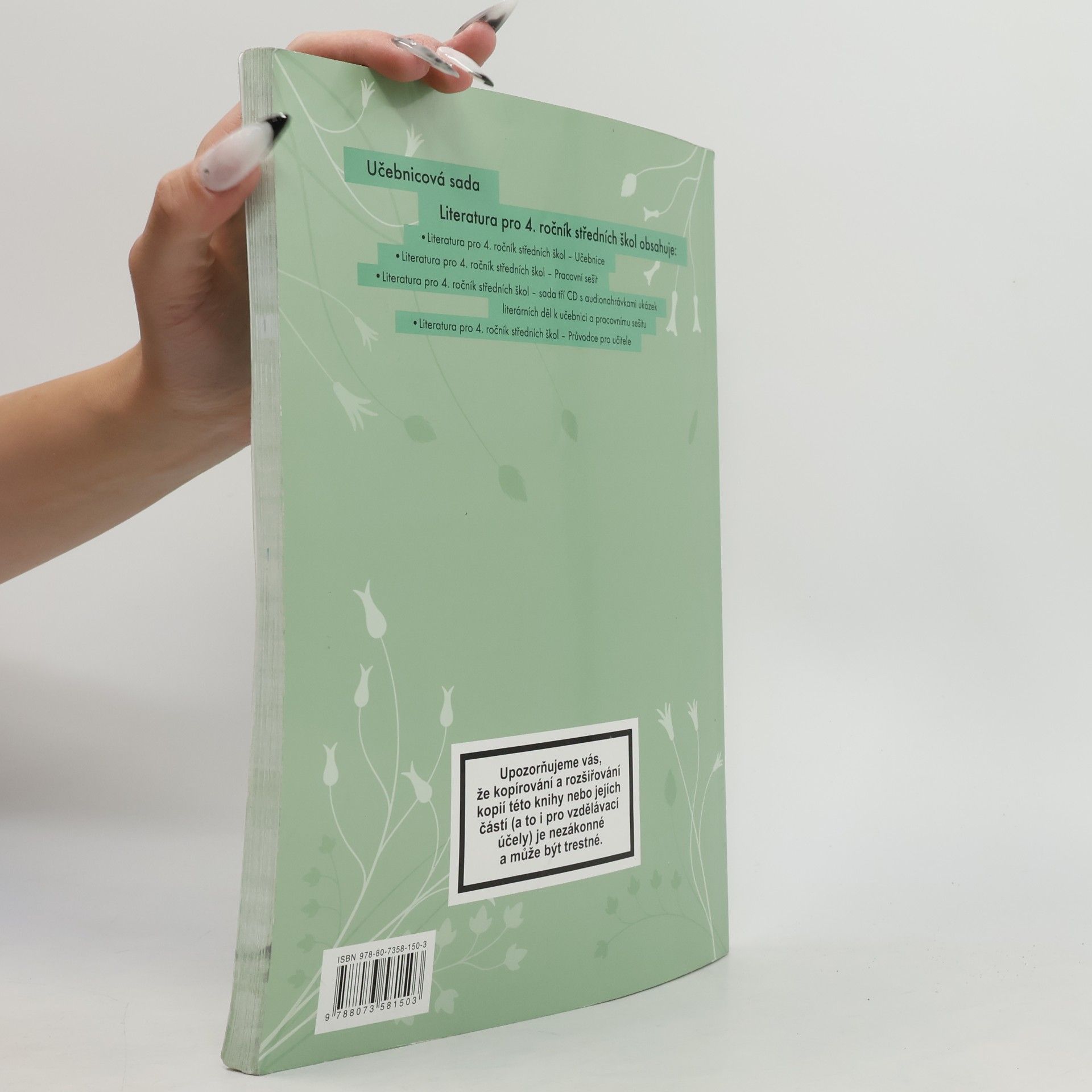 Kolektiv autorů Literatura pro 4. ročník středních škol. Pracovní sešit