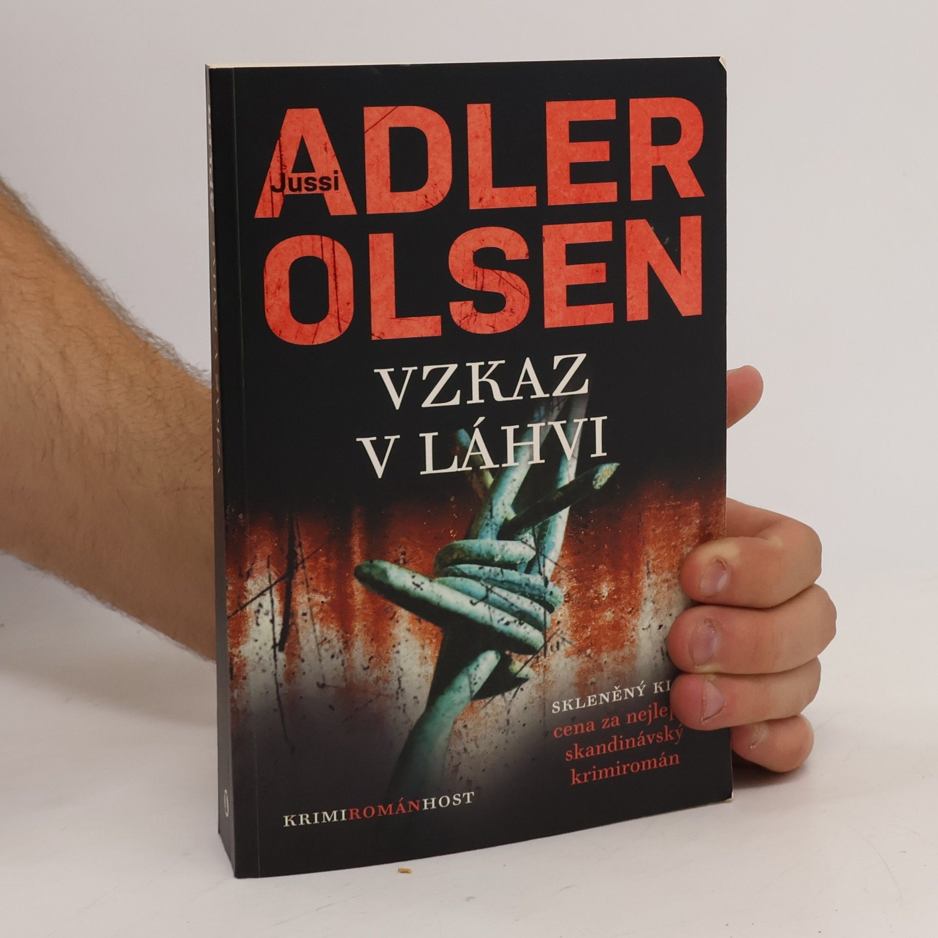 Jussi Adler-Olsen Vzkaz v láhvi