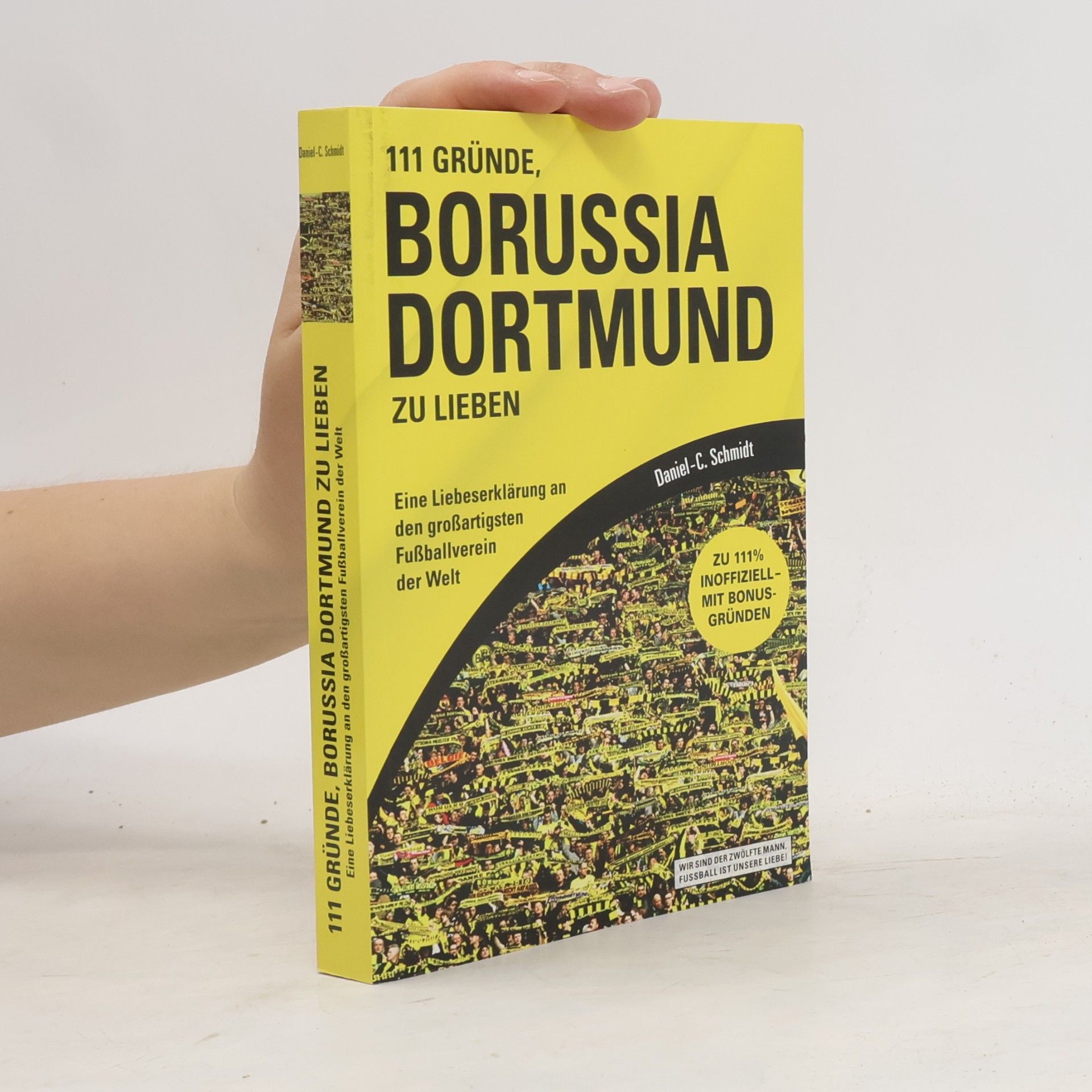 Daniel C. Schmidt 111 Gründe, Borussia Dortmund zu lieben