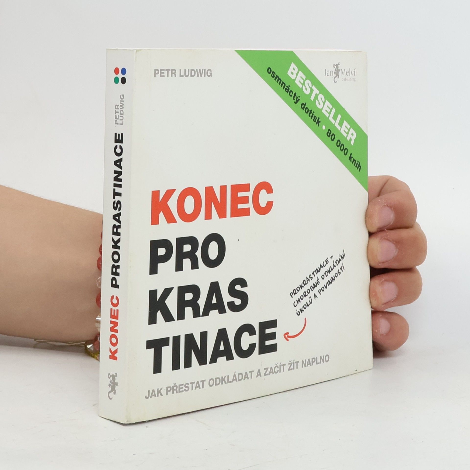 Petr Ludwig Konec prokrastinace