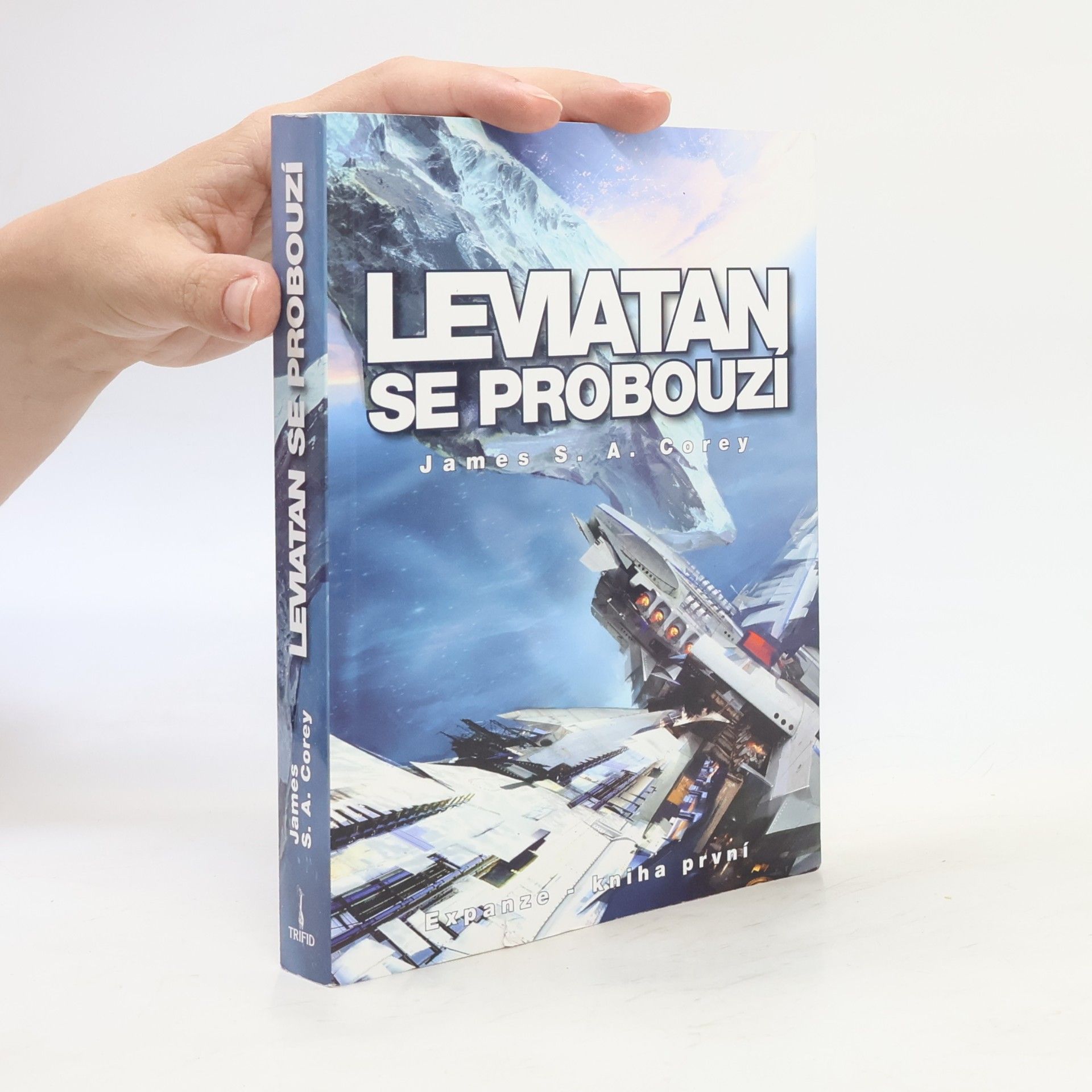 James S.A Corey Expanze. Kniha první, Leviatan se probouzí