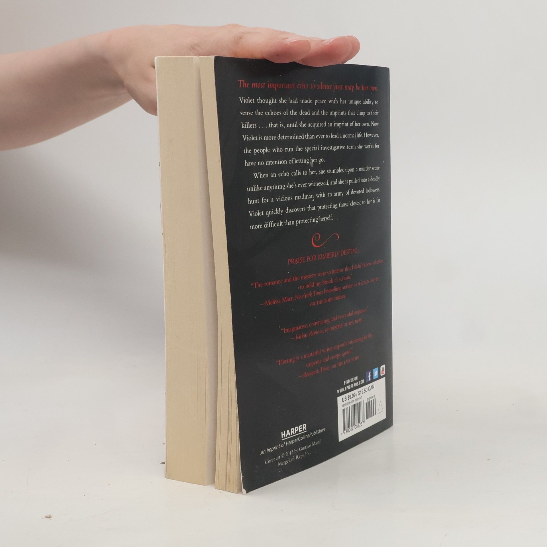 Kimberly Derting Dead Silence