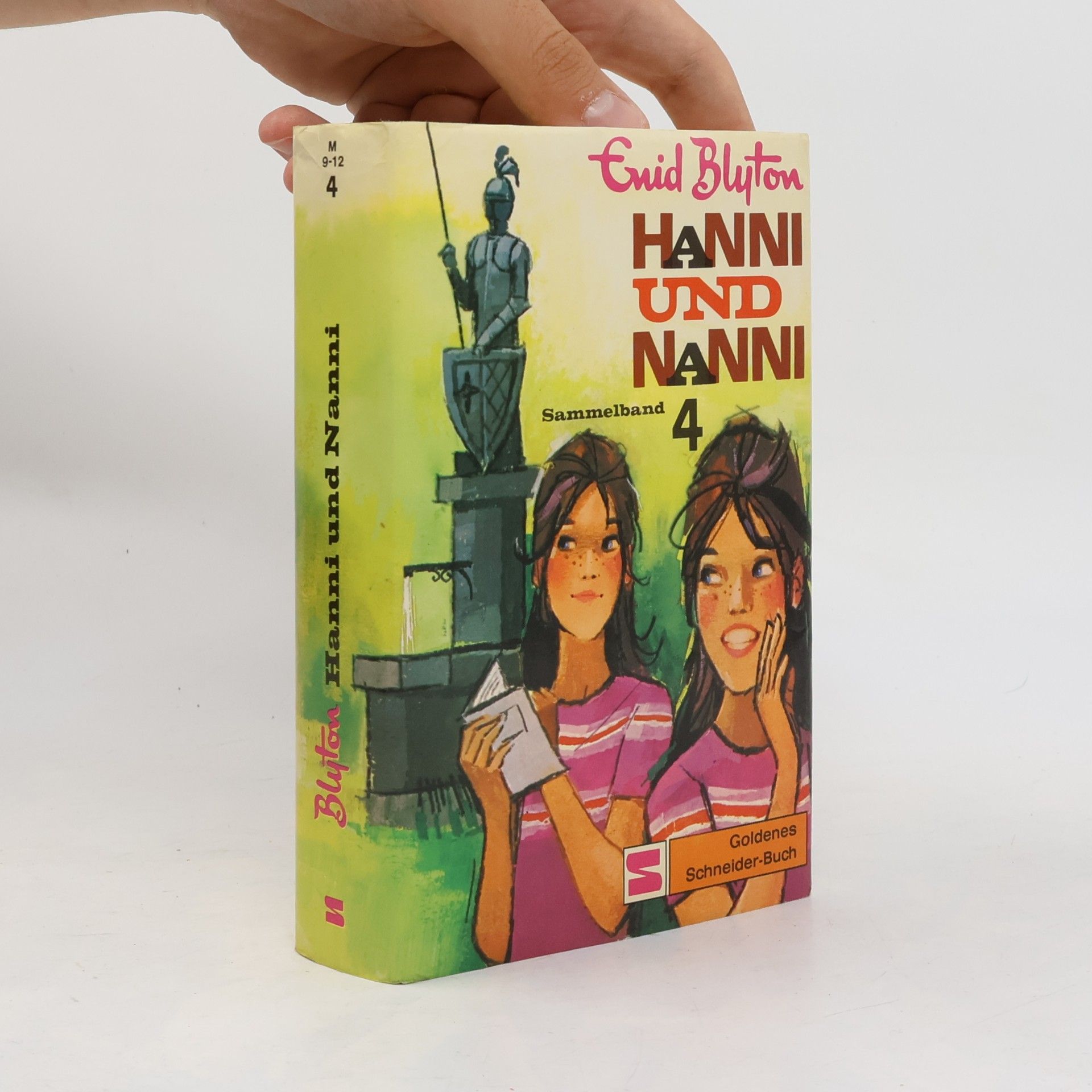 Enid Blyton Hanni und Nanni. Sammelband 4