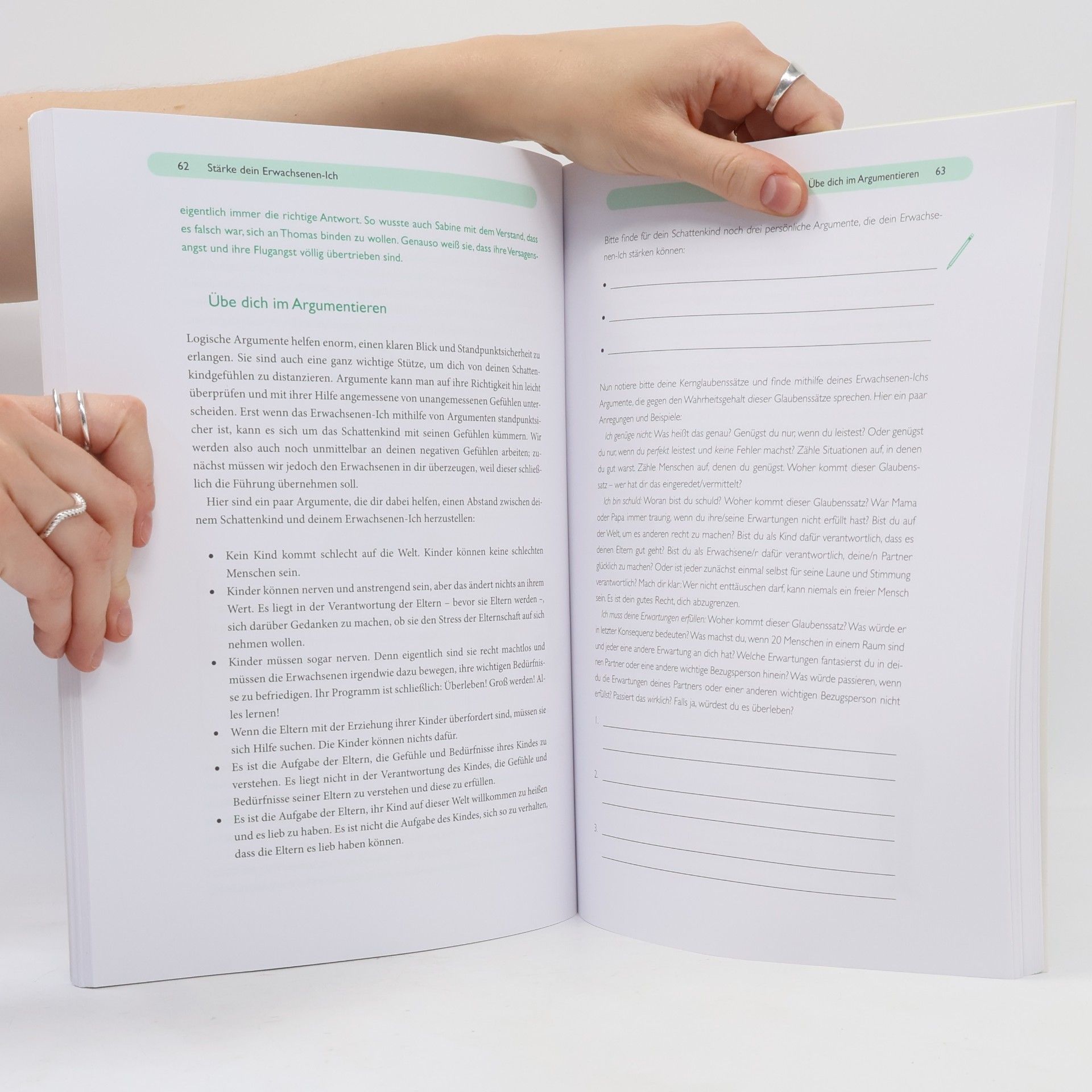 Stefanie Stahl Das Kind in dir muss Heimat finden - das Arbeitsbuch