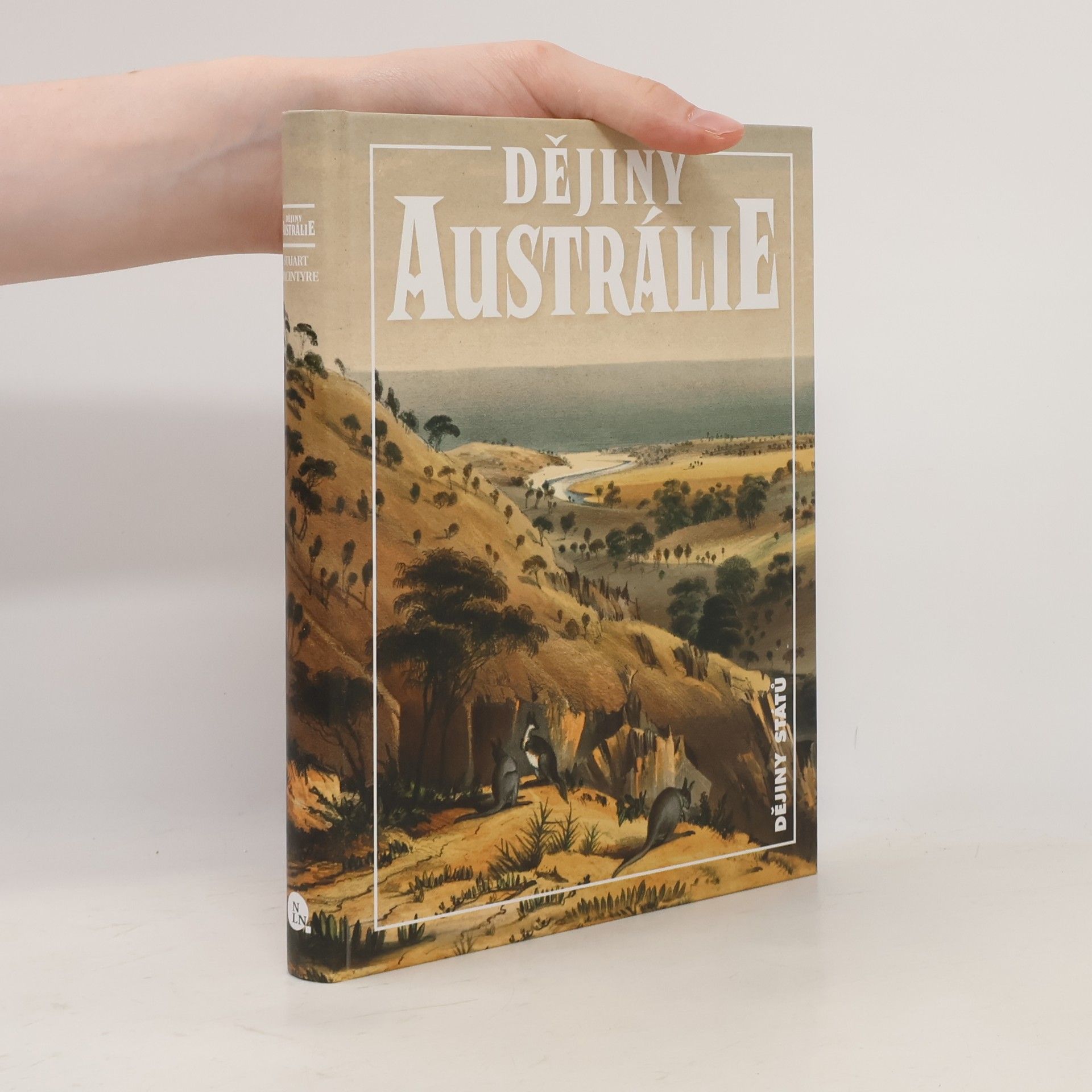 Stuart Macintyre Dějiny Austrálie