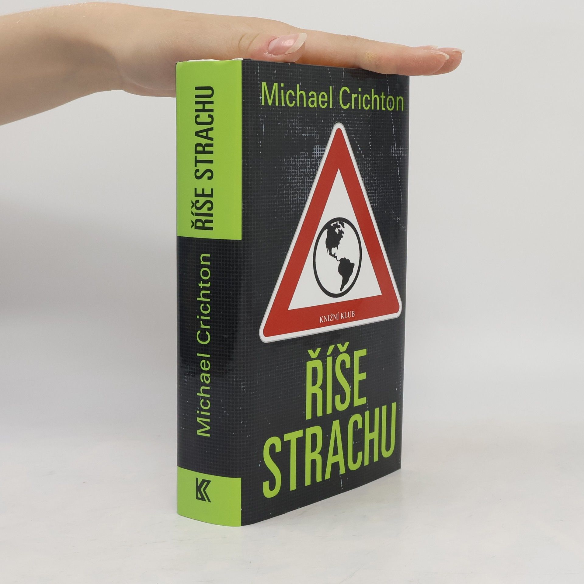 Michael Crichton Říše strachu