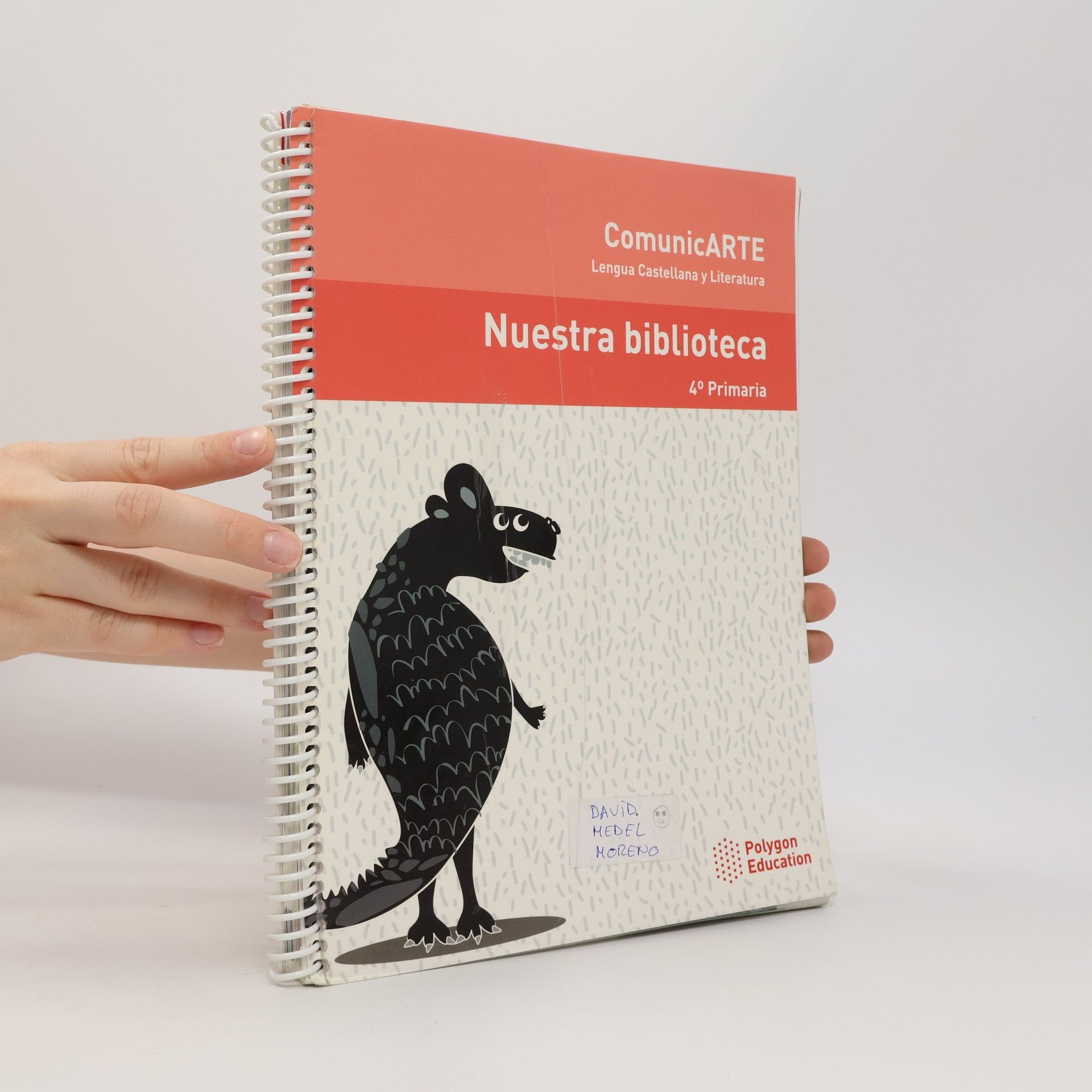 Alvaro González Martínez de Lecea ComunicARTE - 403: Nuestra biblioteca