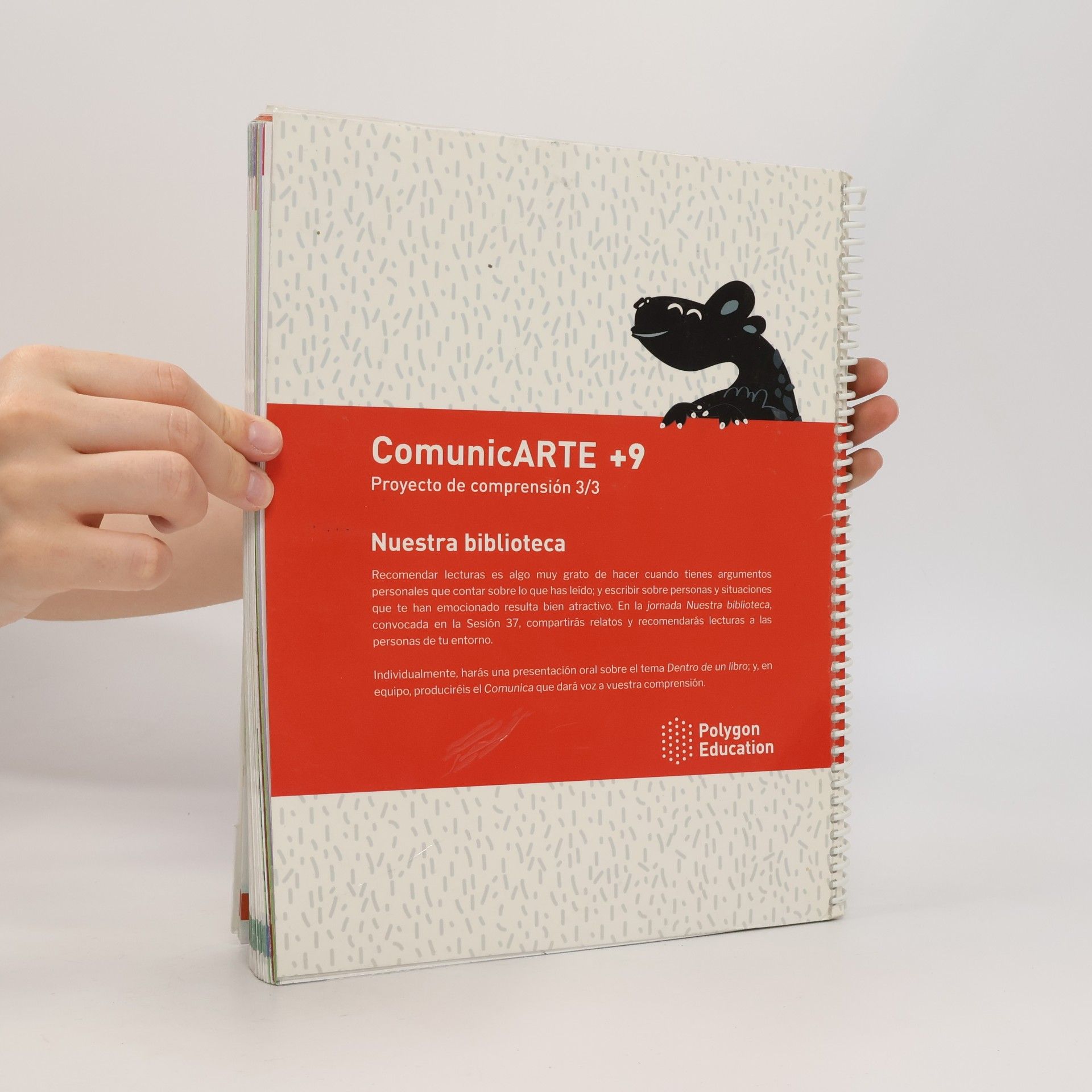 Alvaro González Martínez de Lecea ComunicARTE - 403: Nuestra biblioteca