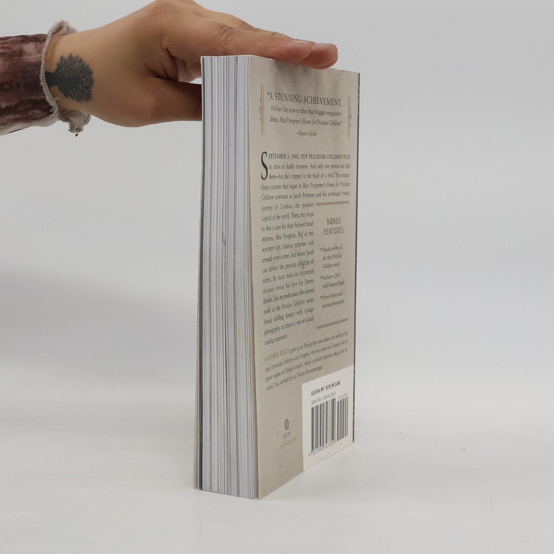 Ransom Riggs Hollow City