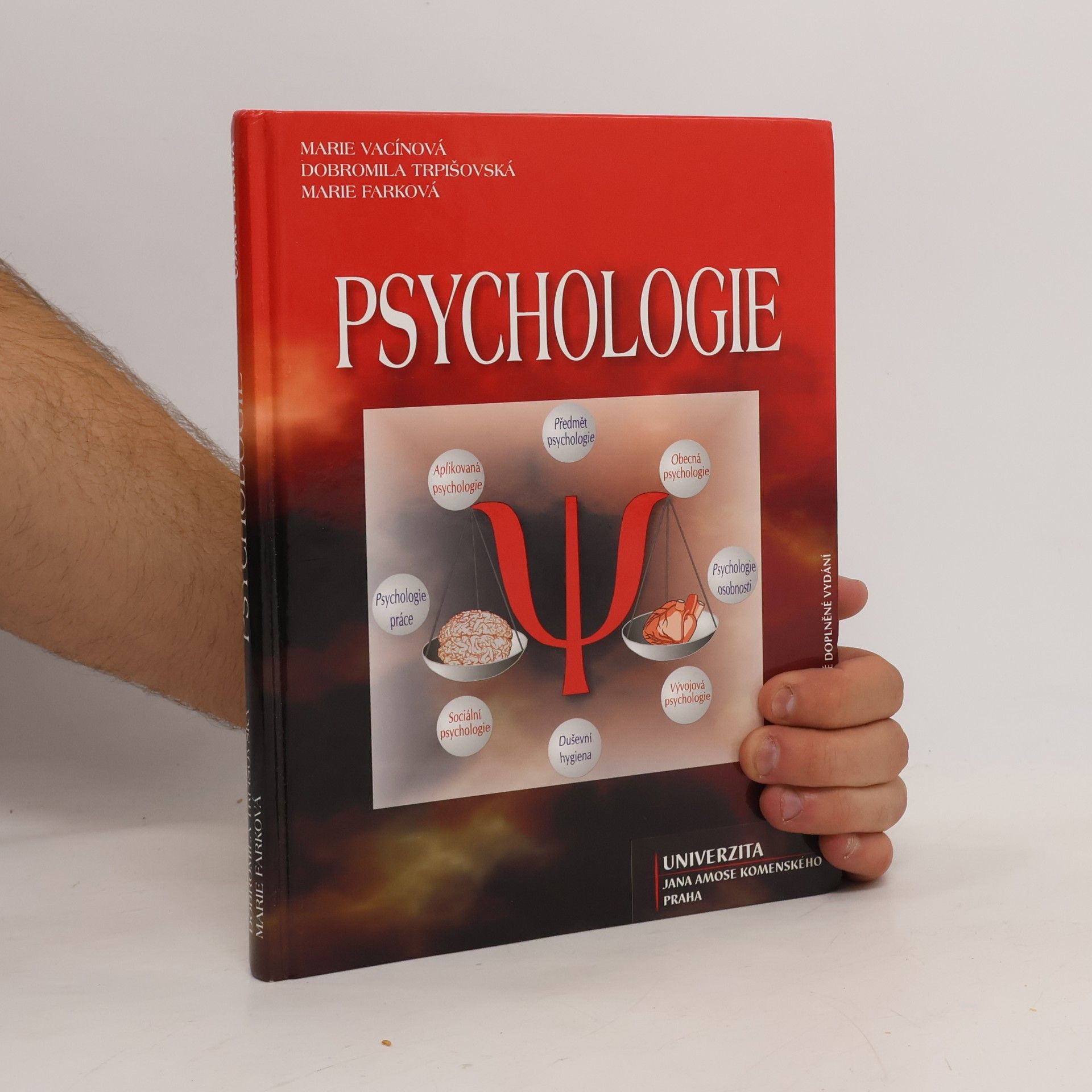 Dobromila Trpišovská Psychologie