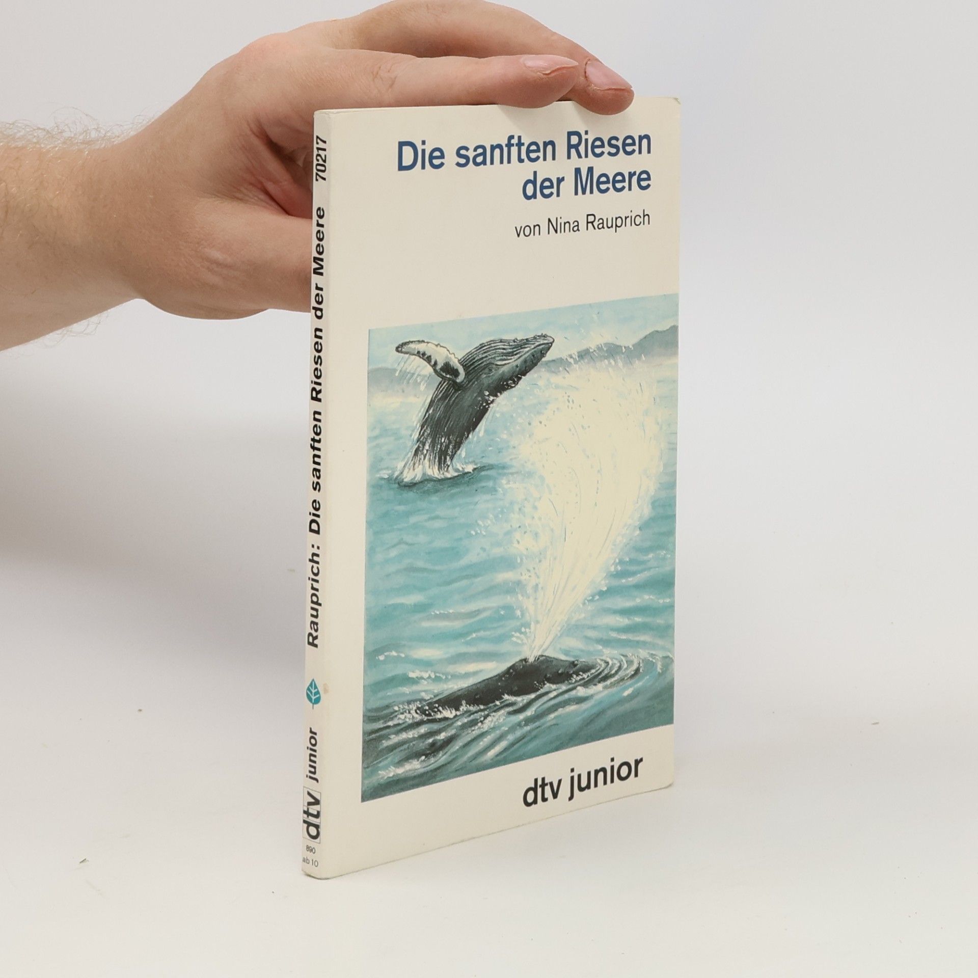 Nina Rauprich Die sanften Riesen der Meere