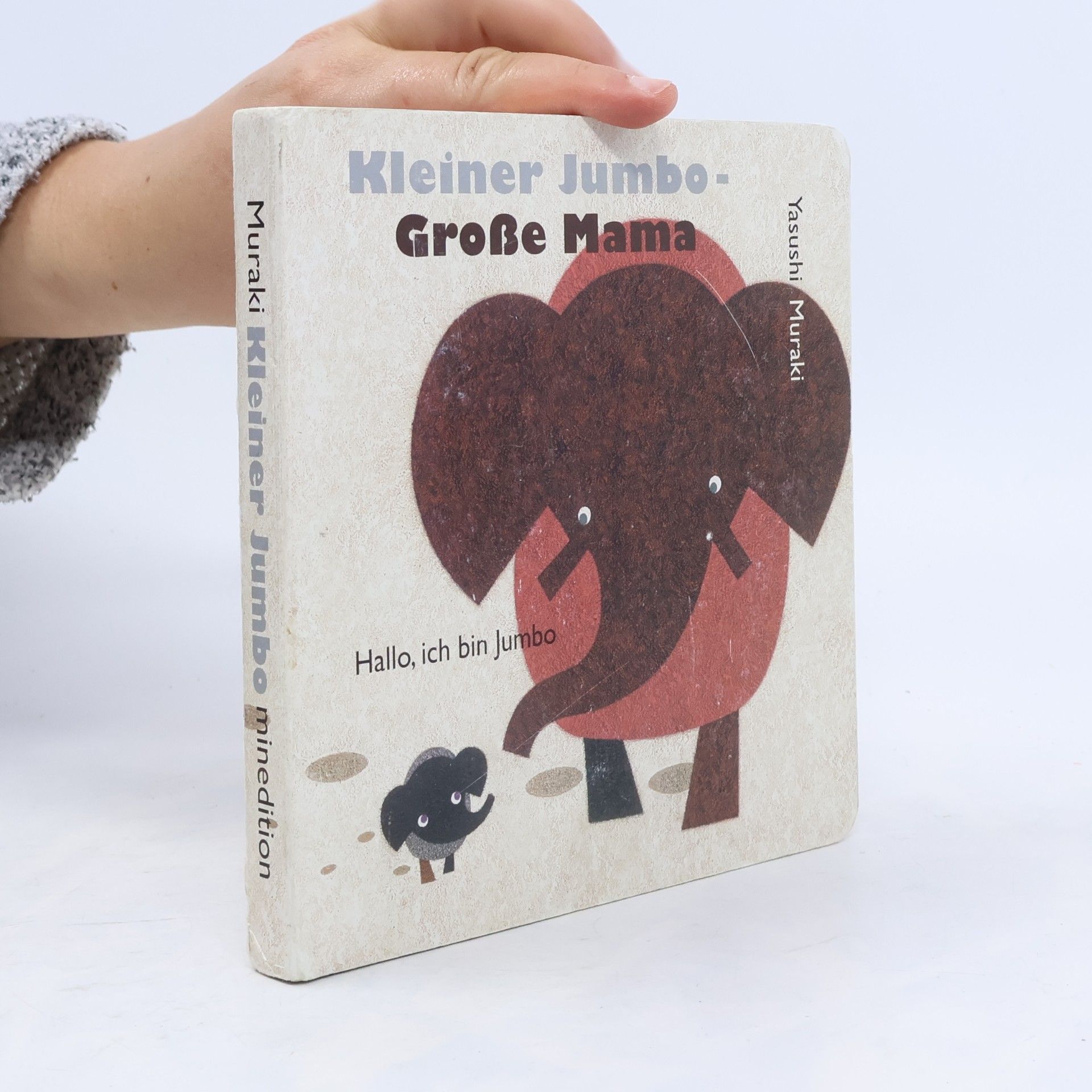 Yasushi Muraki Kleiner Jumbo - große Mama