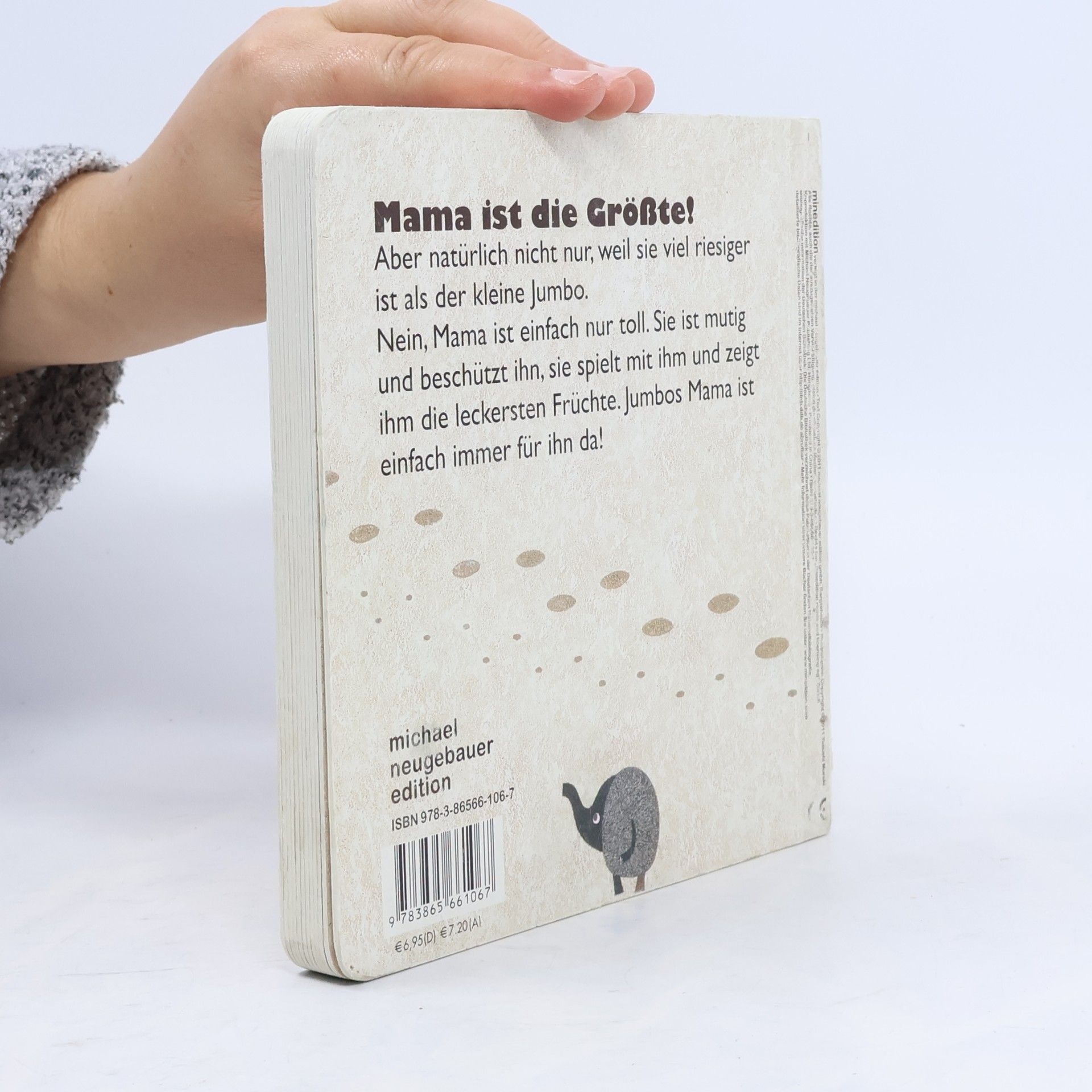 Yasushi Muraki Kleiner Jumbo - große Mama