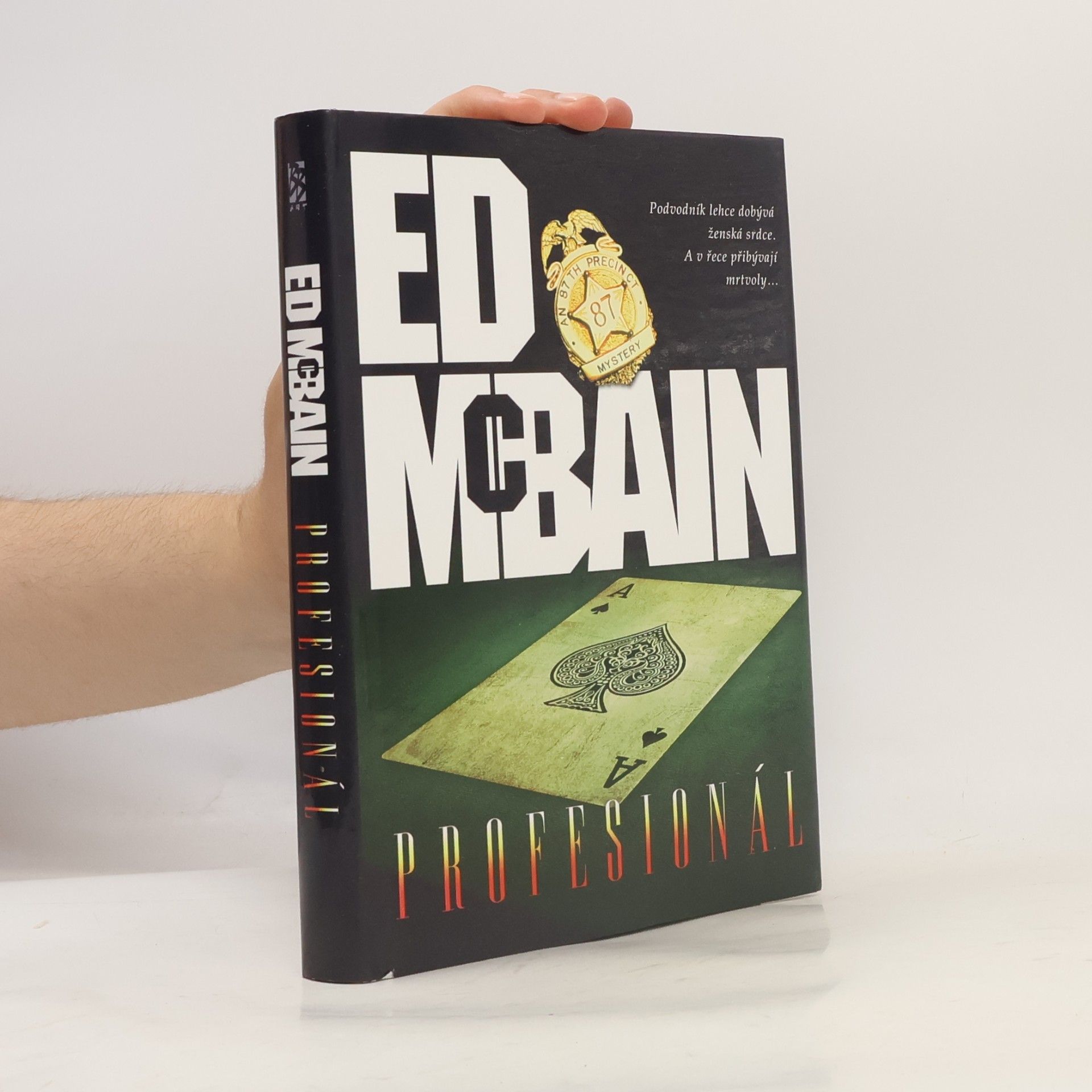 Ed McBain Profesionál