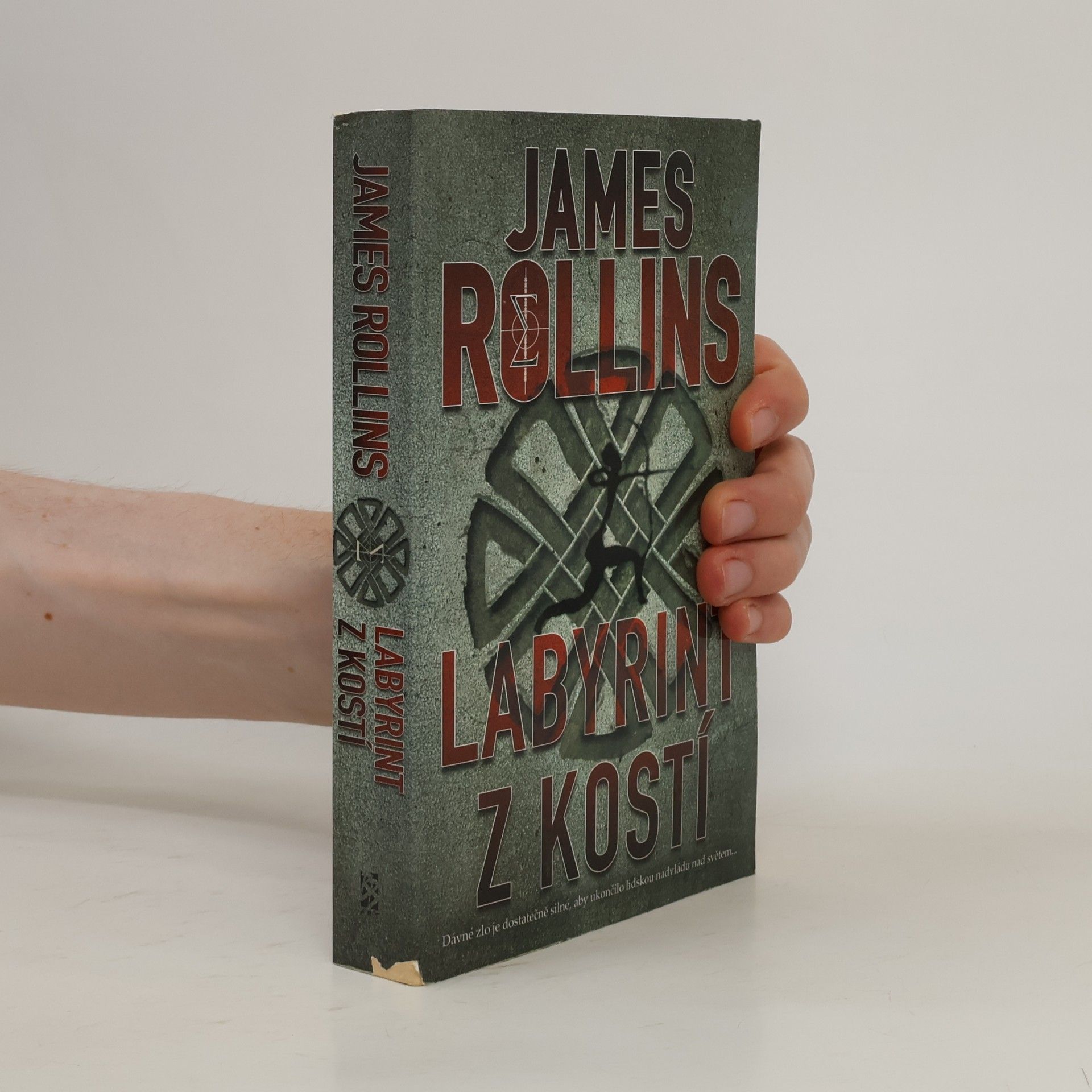 James Rollins Labyrint z kostí