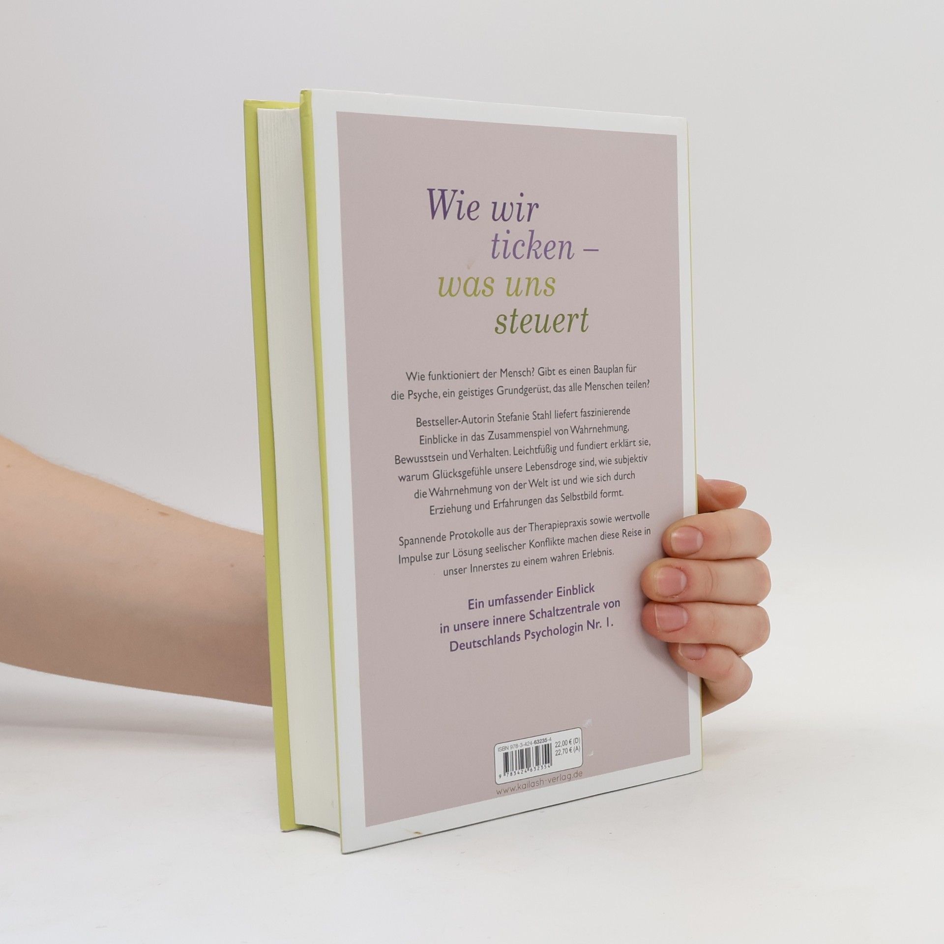 Stefanie Stahl Wer wir sind