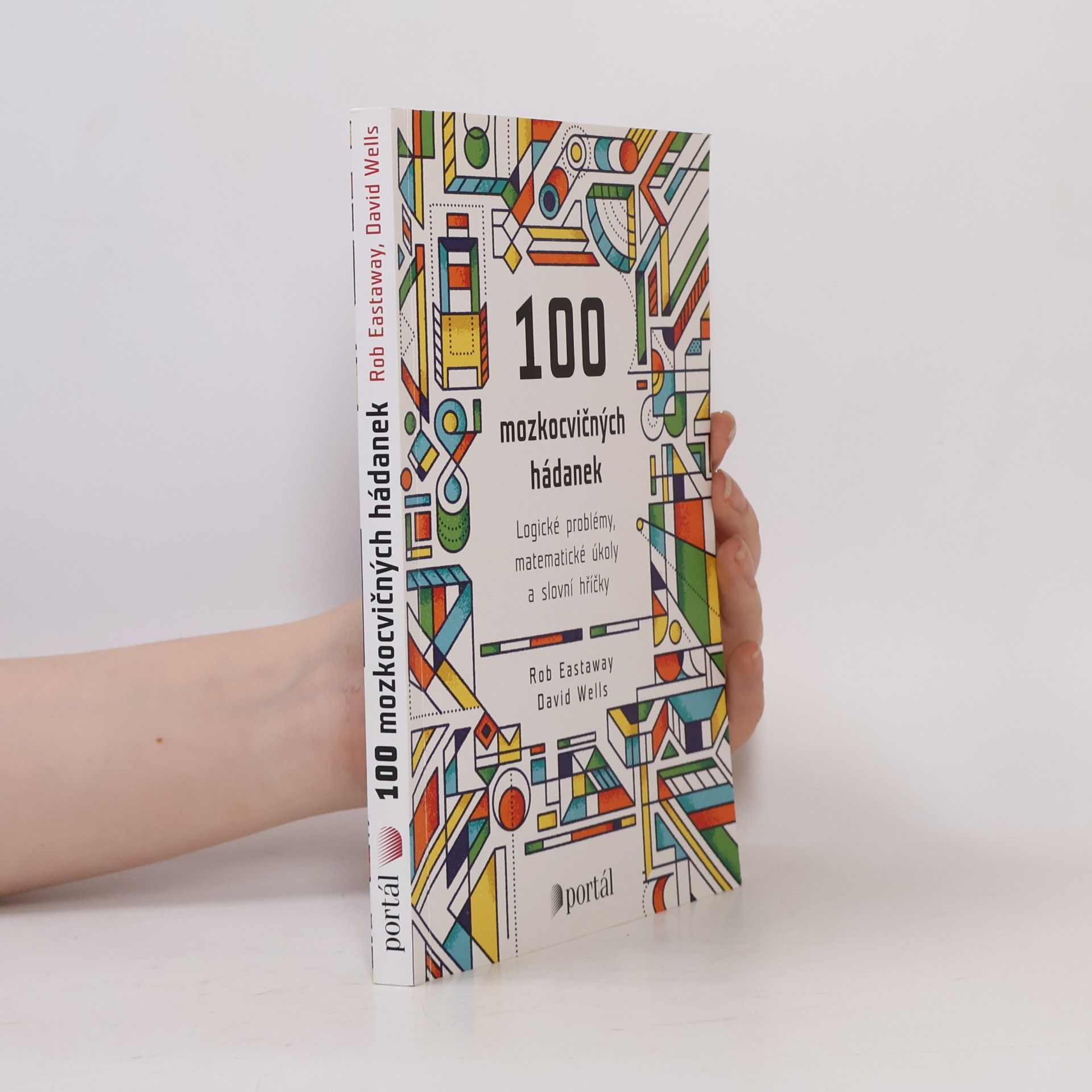 David Wells 100 mozkocvičných hádanek