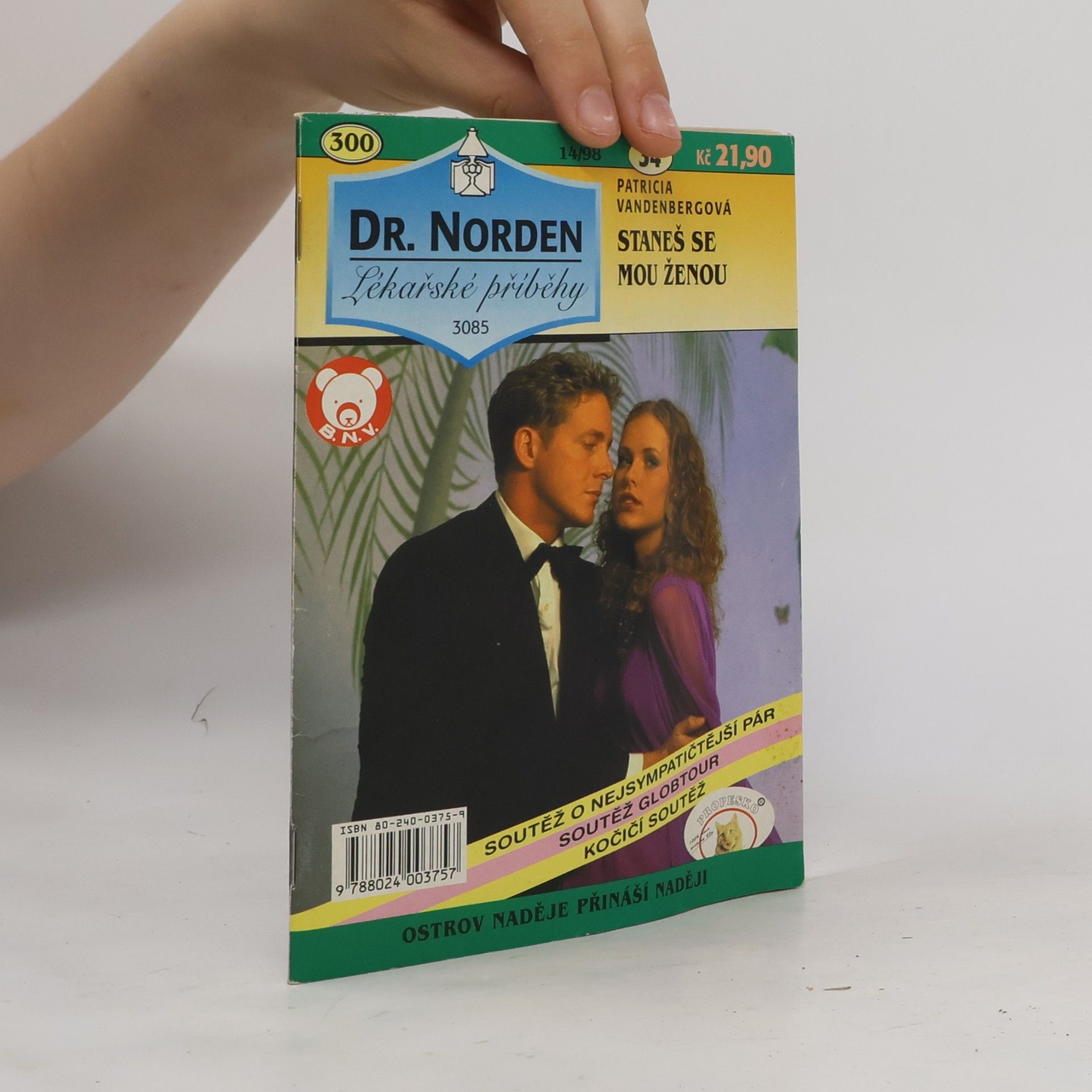 Patricia Vandenbergová Dr. Norden: Lékařské příběhy - 3085: Staneš se mojí ženou