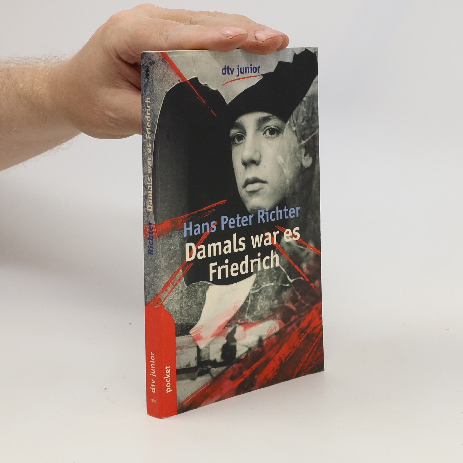Hans Peter Richter Damals war es Friedrich