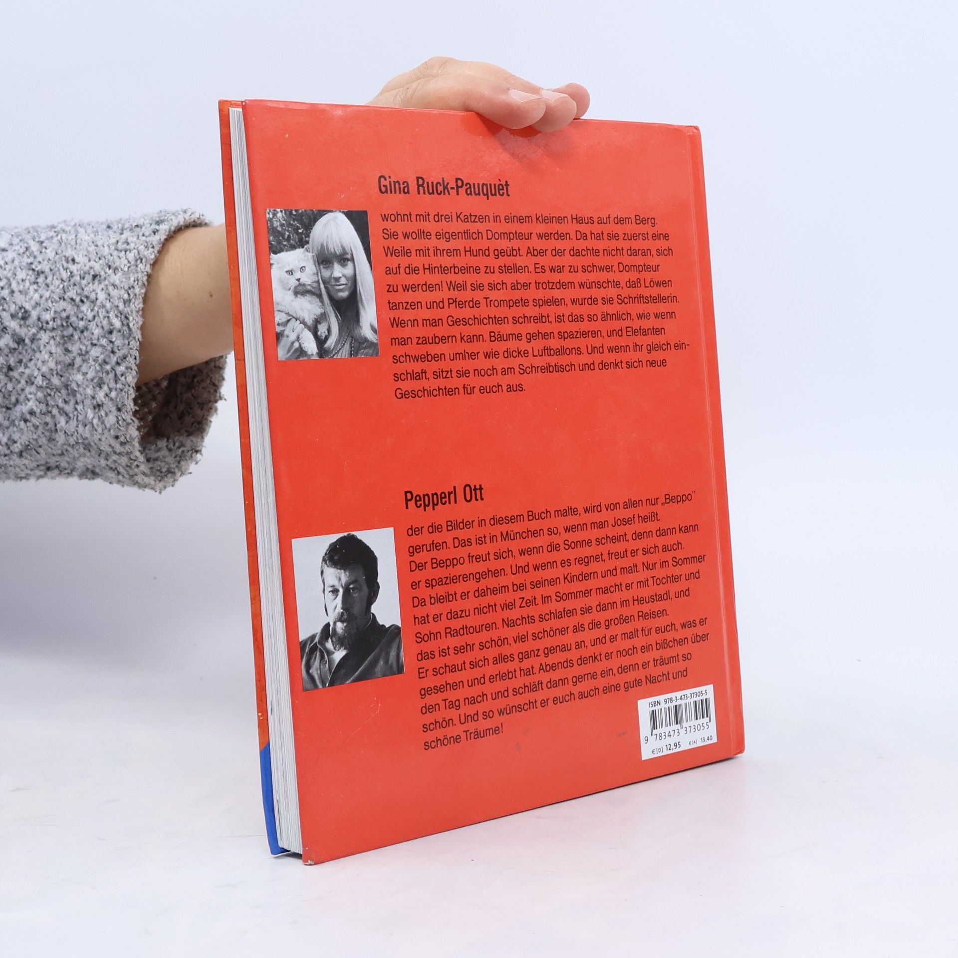 Gina Ruck-Pauquèt Sandmännchens Geschichtenbuch