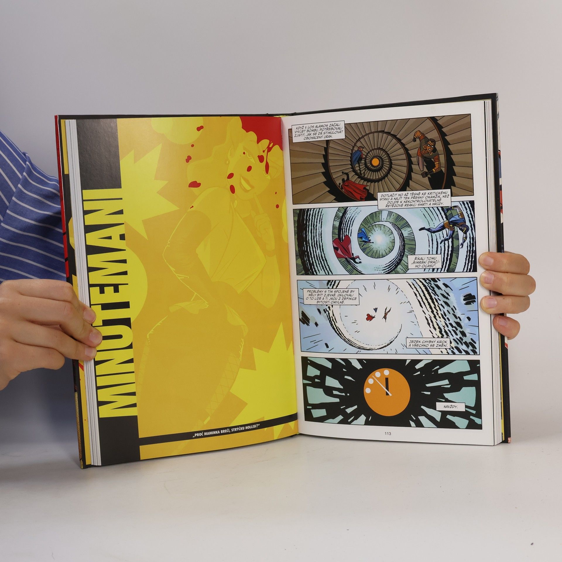Darwyn Cooke Minutemani / Hedvábný přízrak. Limitovaná edice