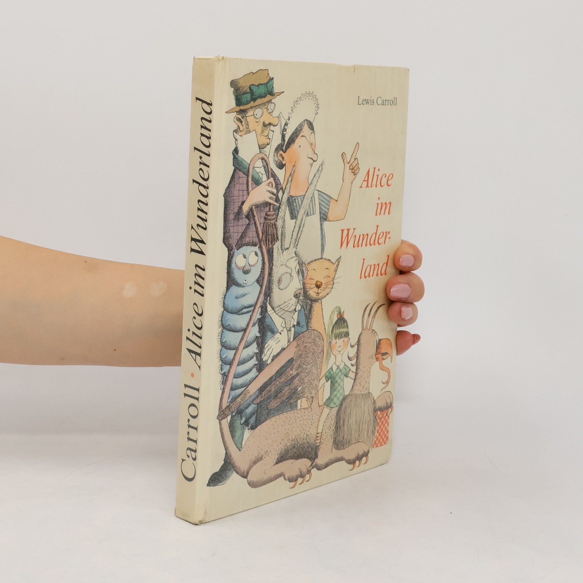 Lewis Carroll Alice im Wunderland