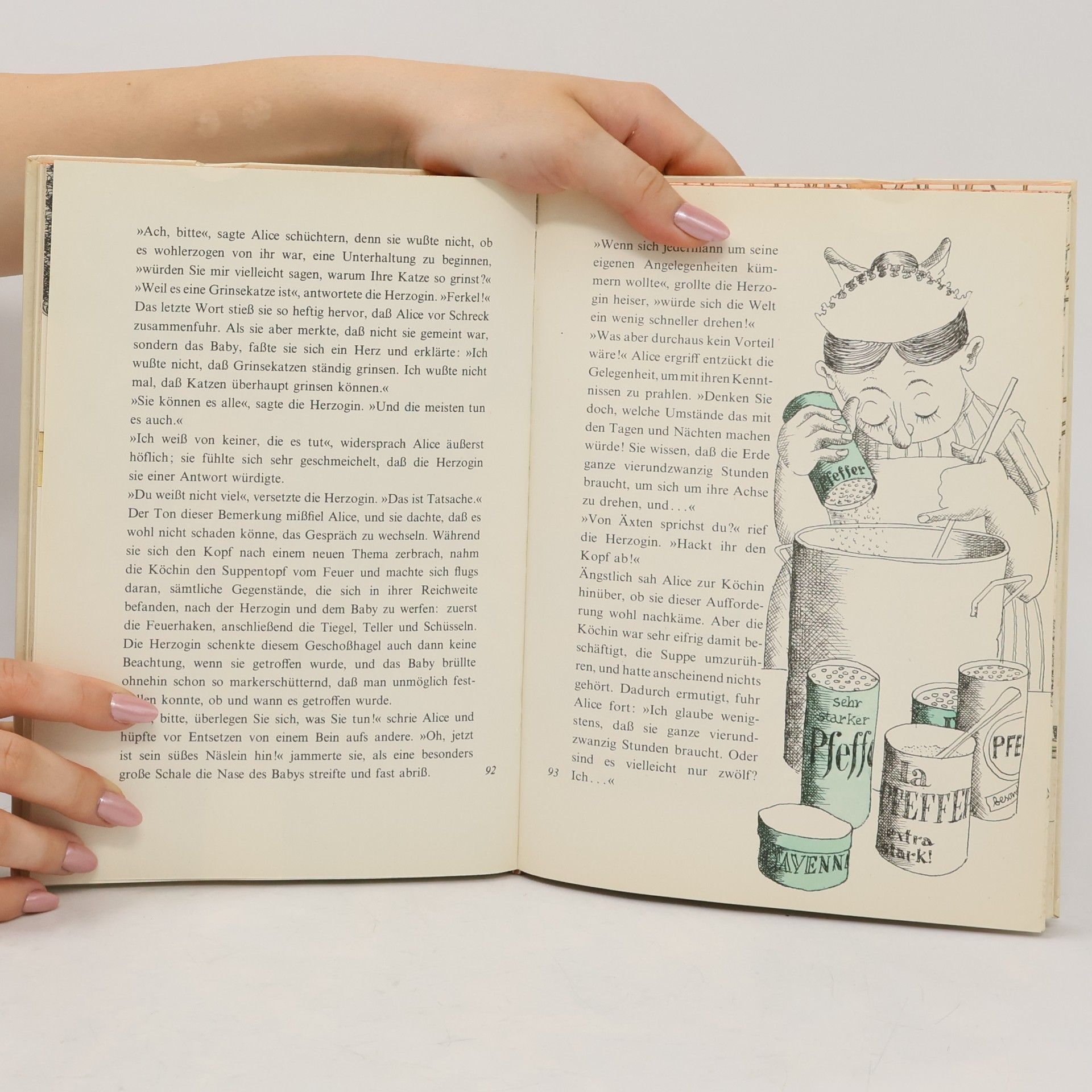 Lewis Carroll Alice im Wunderland