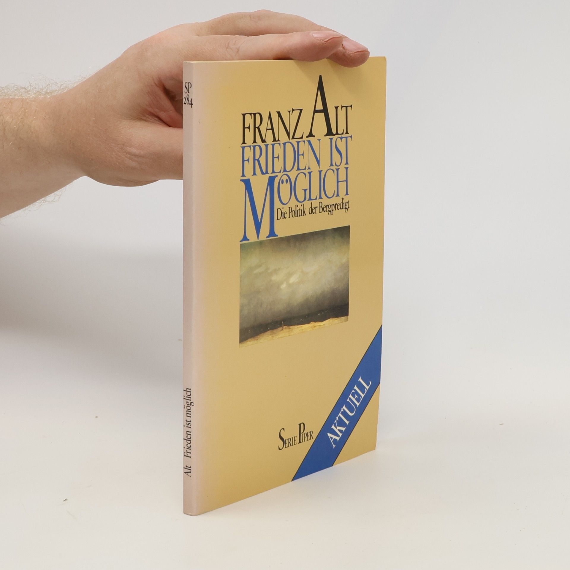 Franz Alt Frieden ist möglich