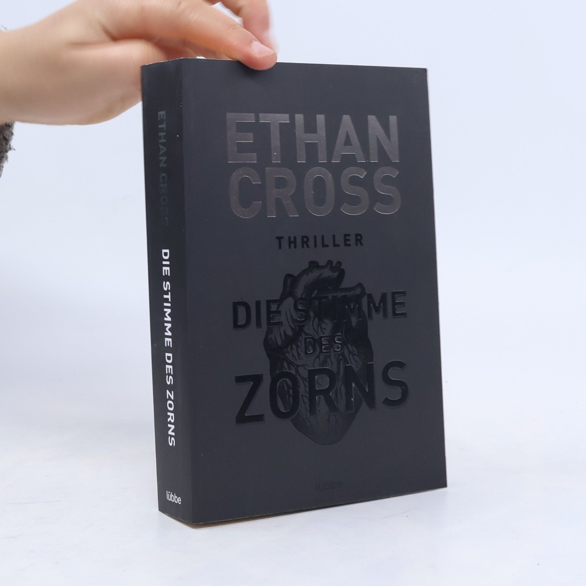 Ethan Cross Die Stimme des Zorns