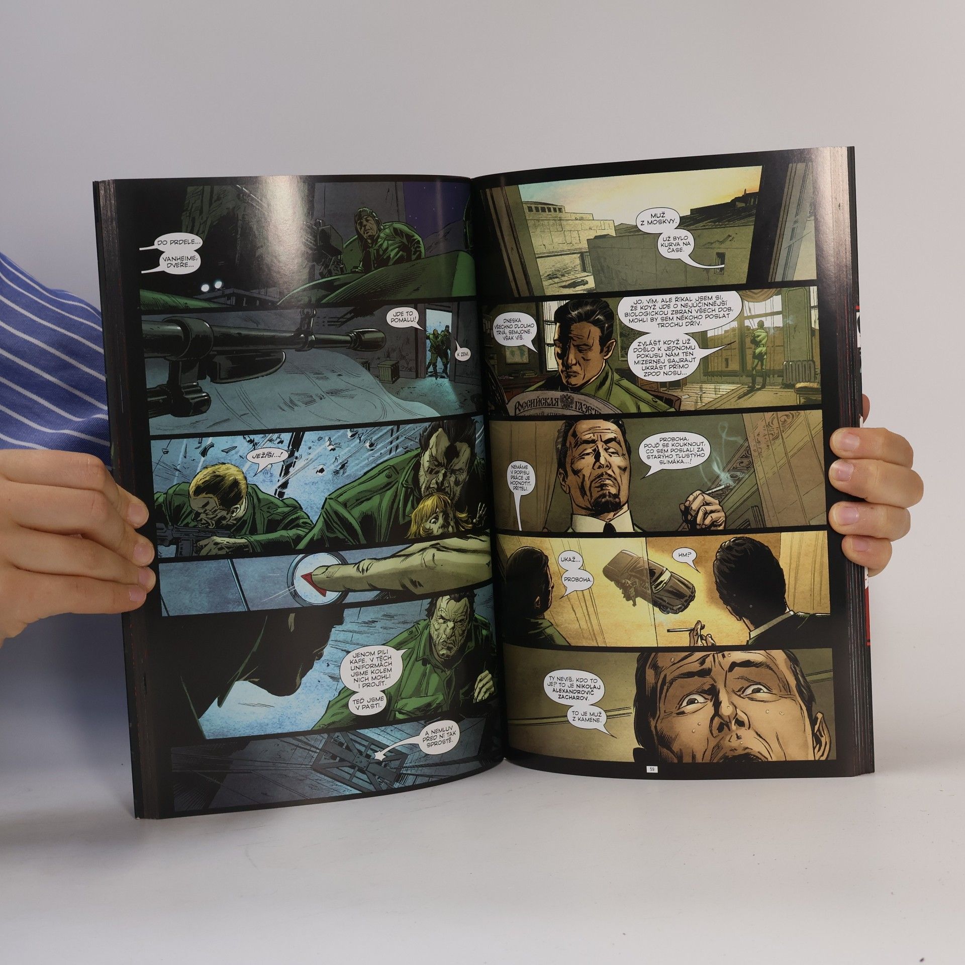 Garth Ennis Punisher: Matička Rus