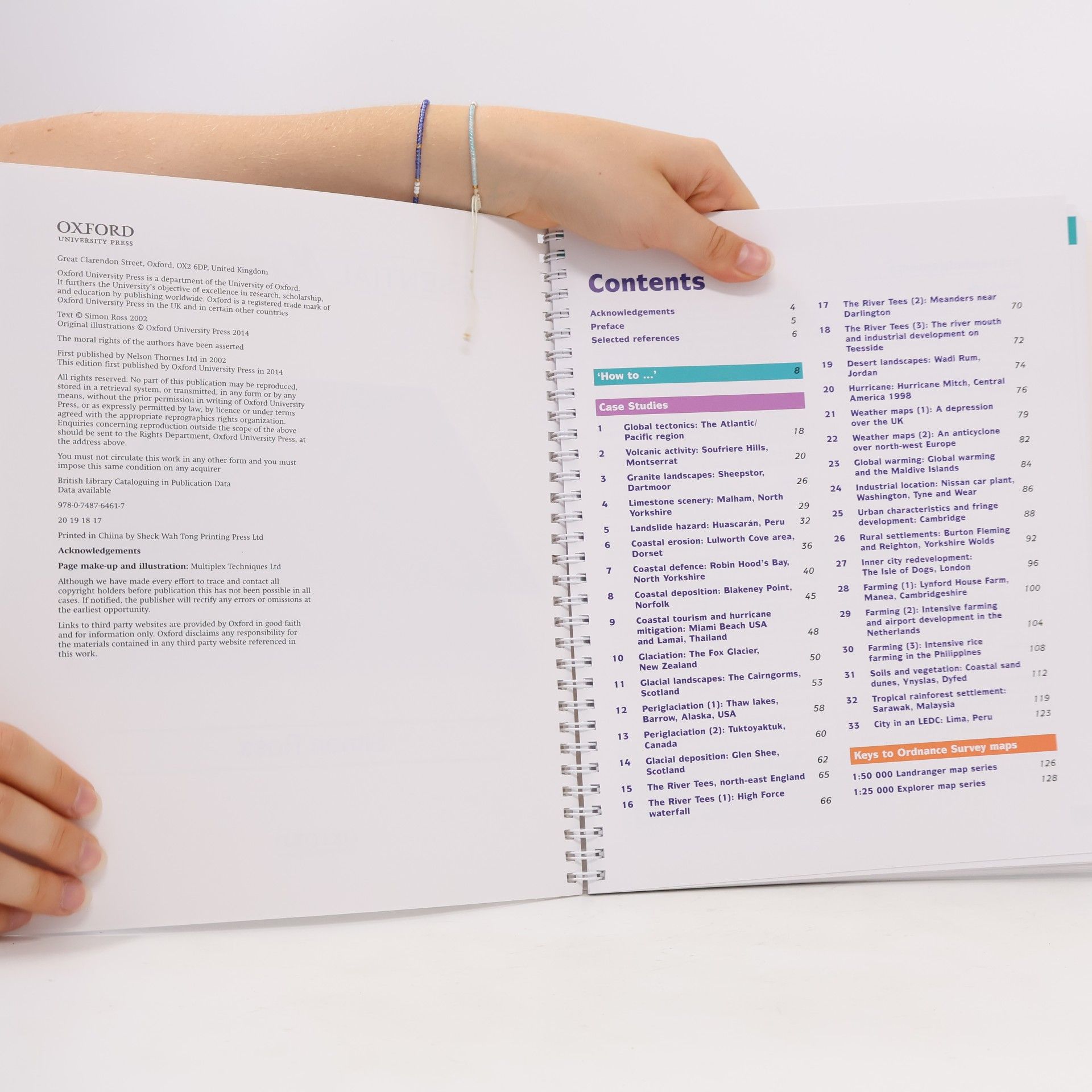 Simon Ross Essential Mapwork Skills 1