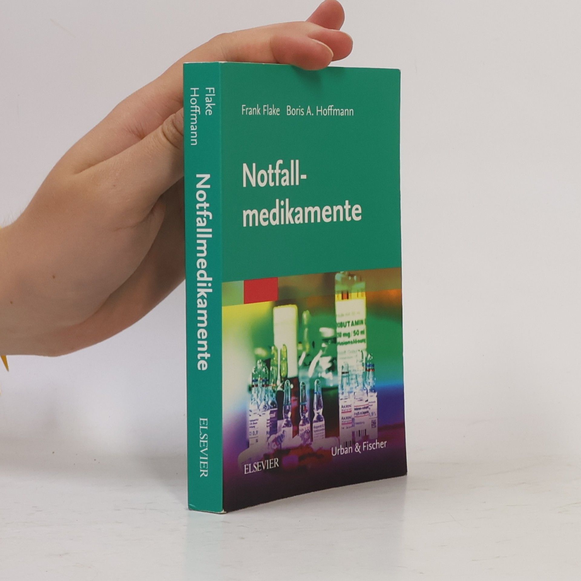 Frank Flake Notfallmedikamente