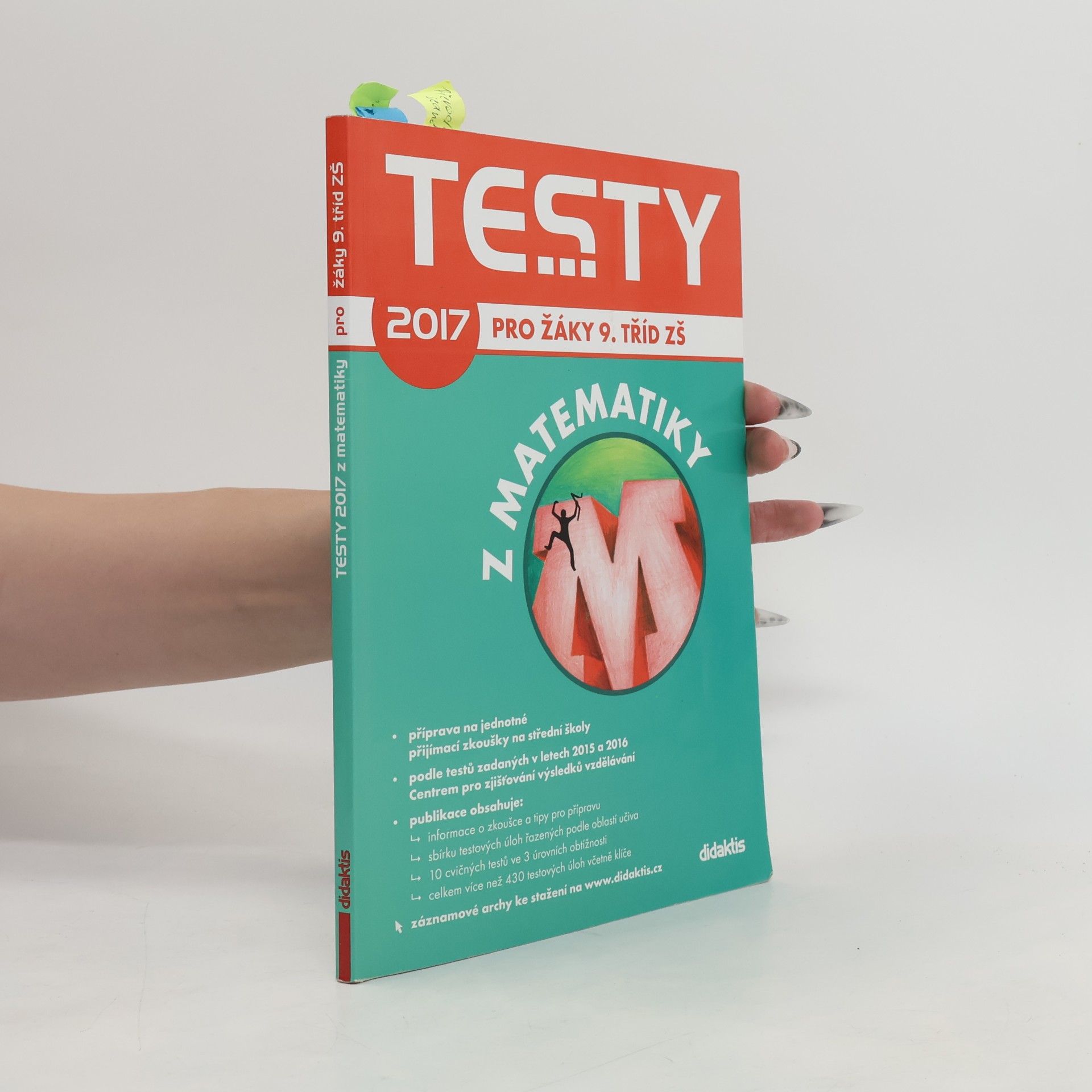 Testy 2017 z matematiky pro žáky 9. tříd ZŠ